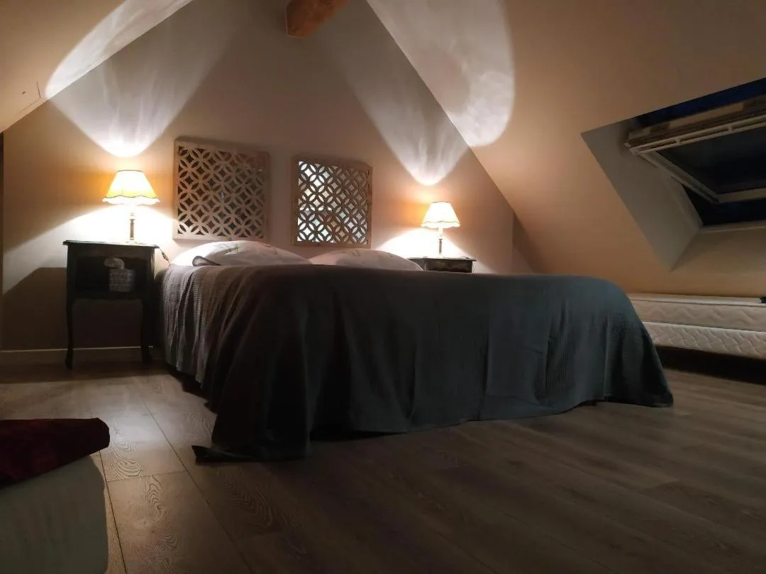 Bed in closerie des laudieres