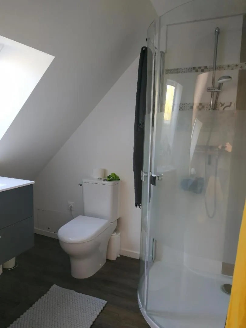 Bathroom in closerie des laudieres