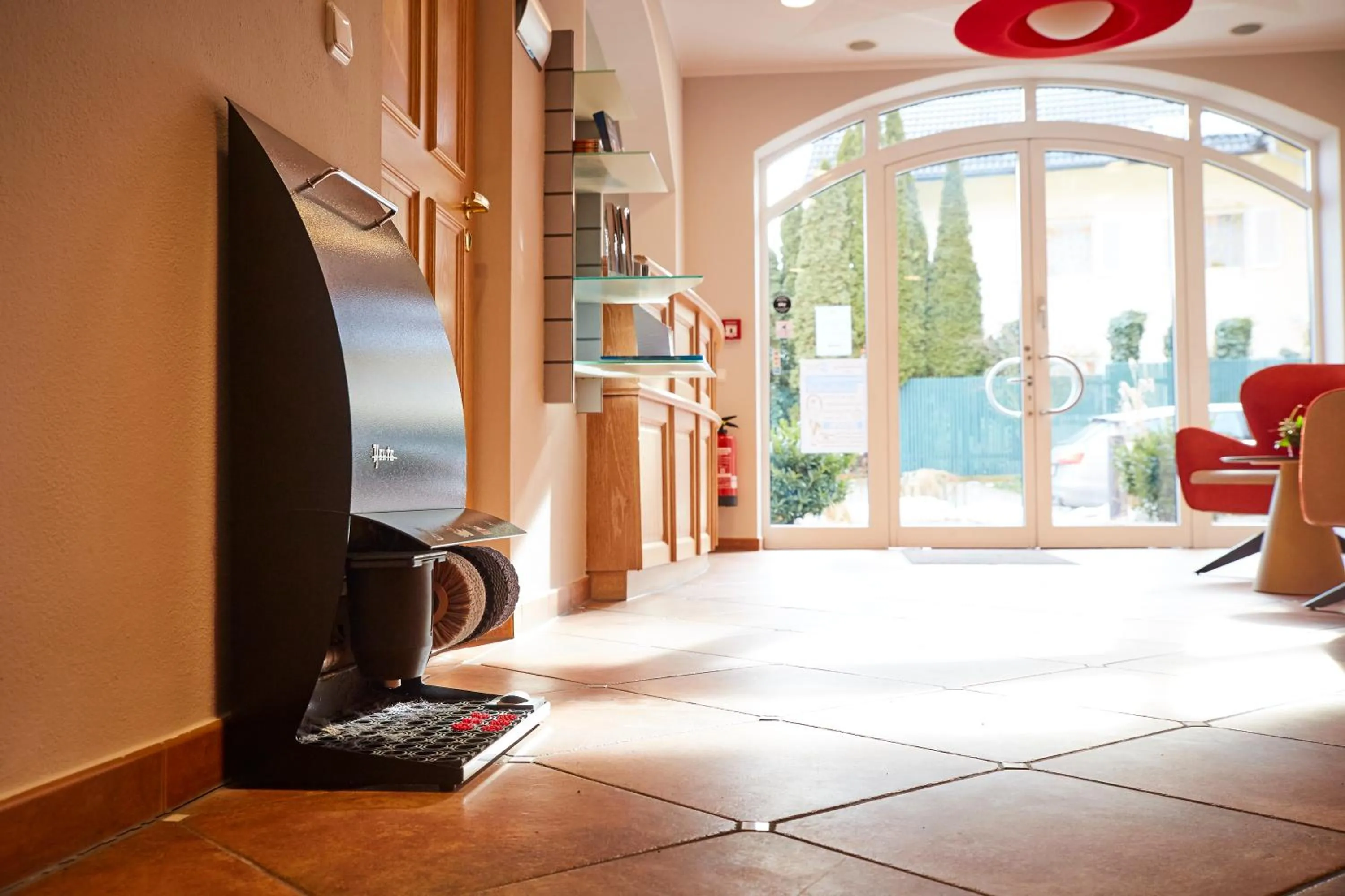 Lobby or reception in Bed&Breakfast Erber