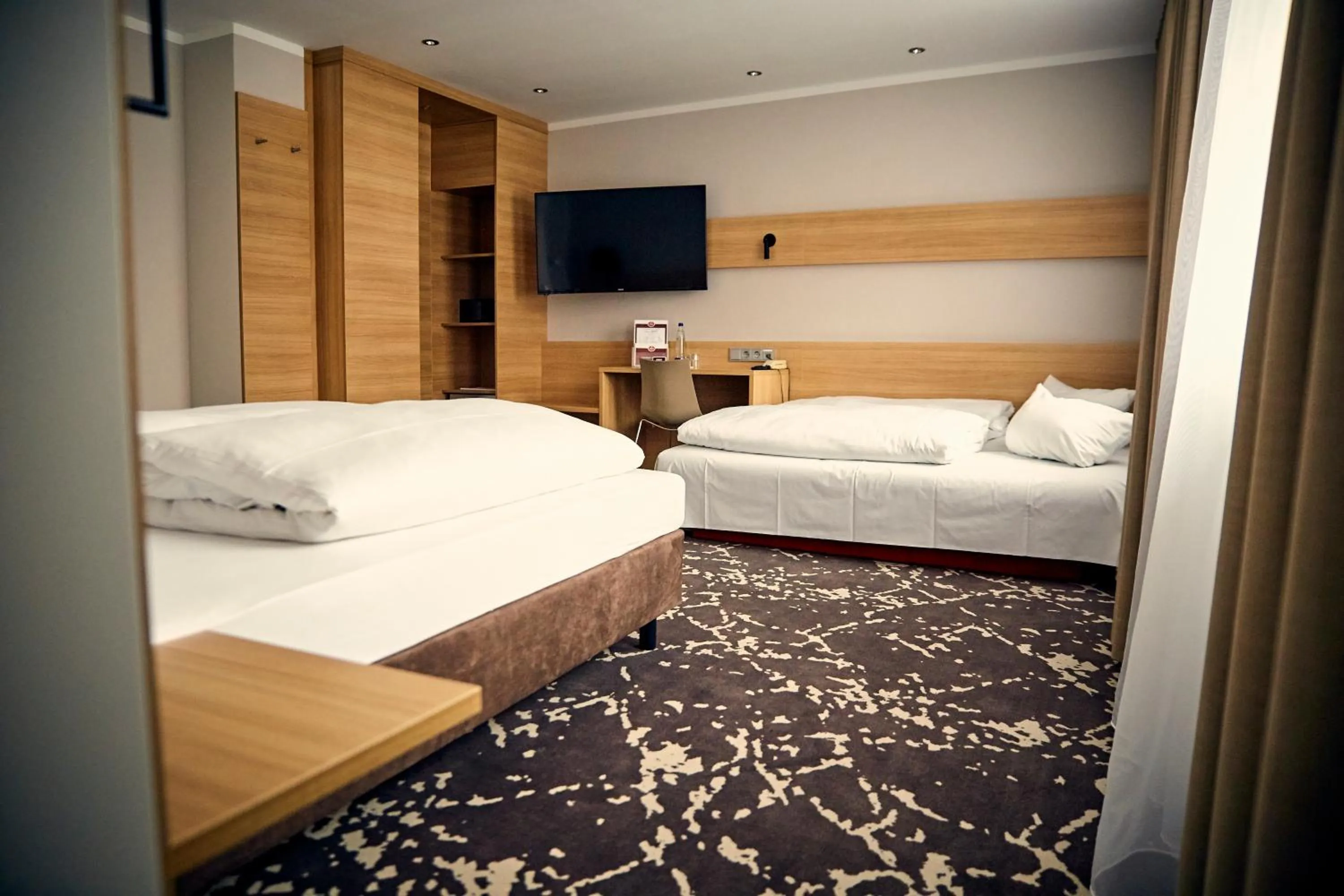 Photo of the whole room, Bed in Bed&Breakfast Erber