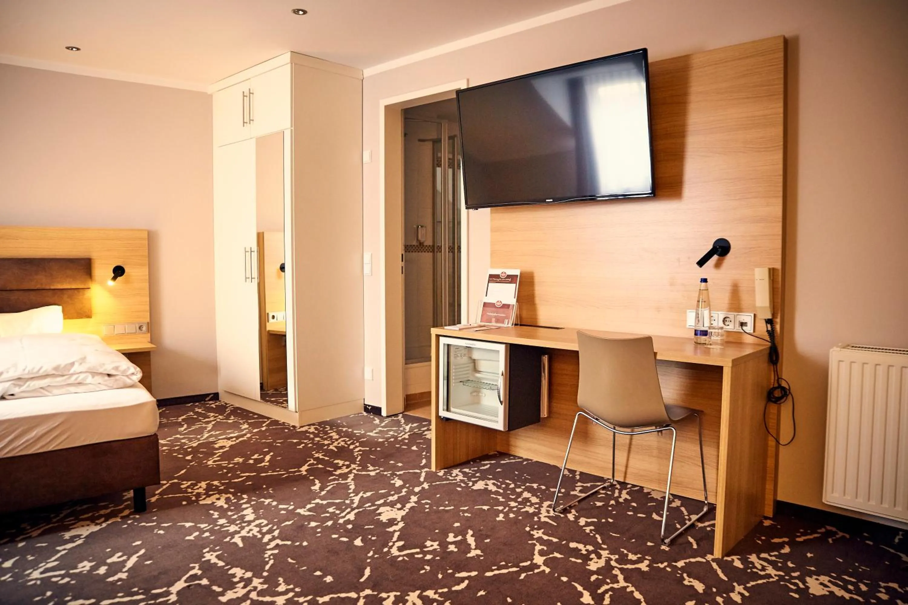 TV and multimedia, Bed in Bed&Breakfast Erber