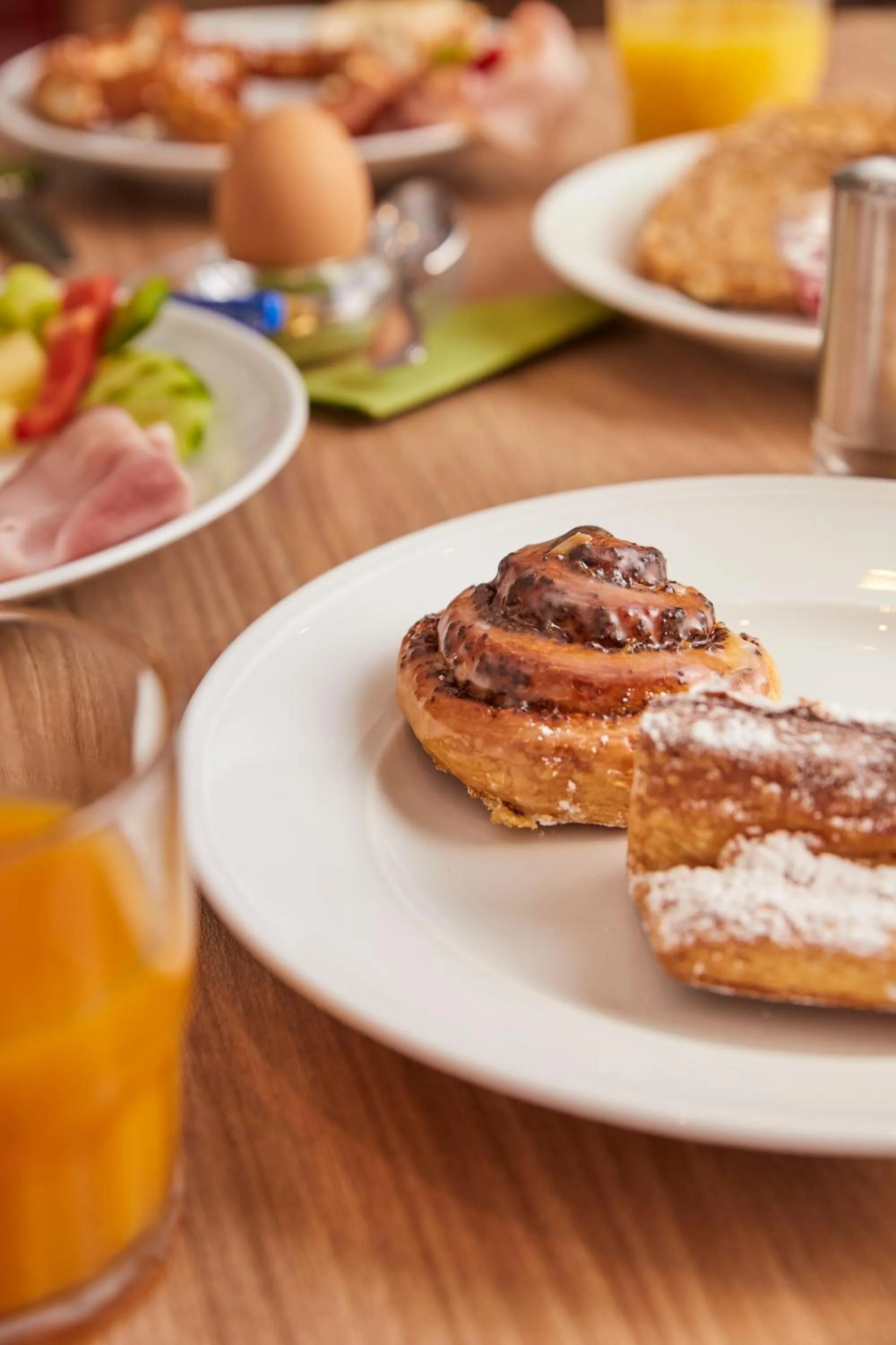 Breakfast in Bed&Breakfast Erber