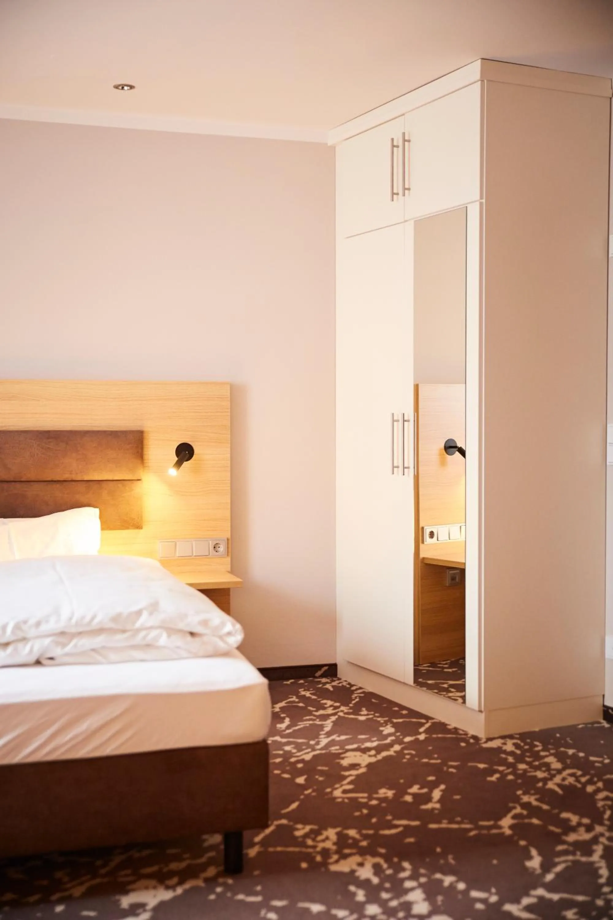 Photo of the whole room, Bed in Bed&Breakfast Erber