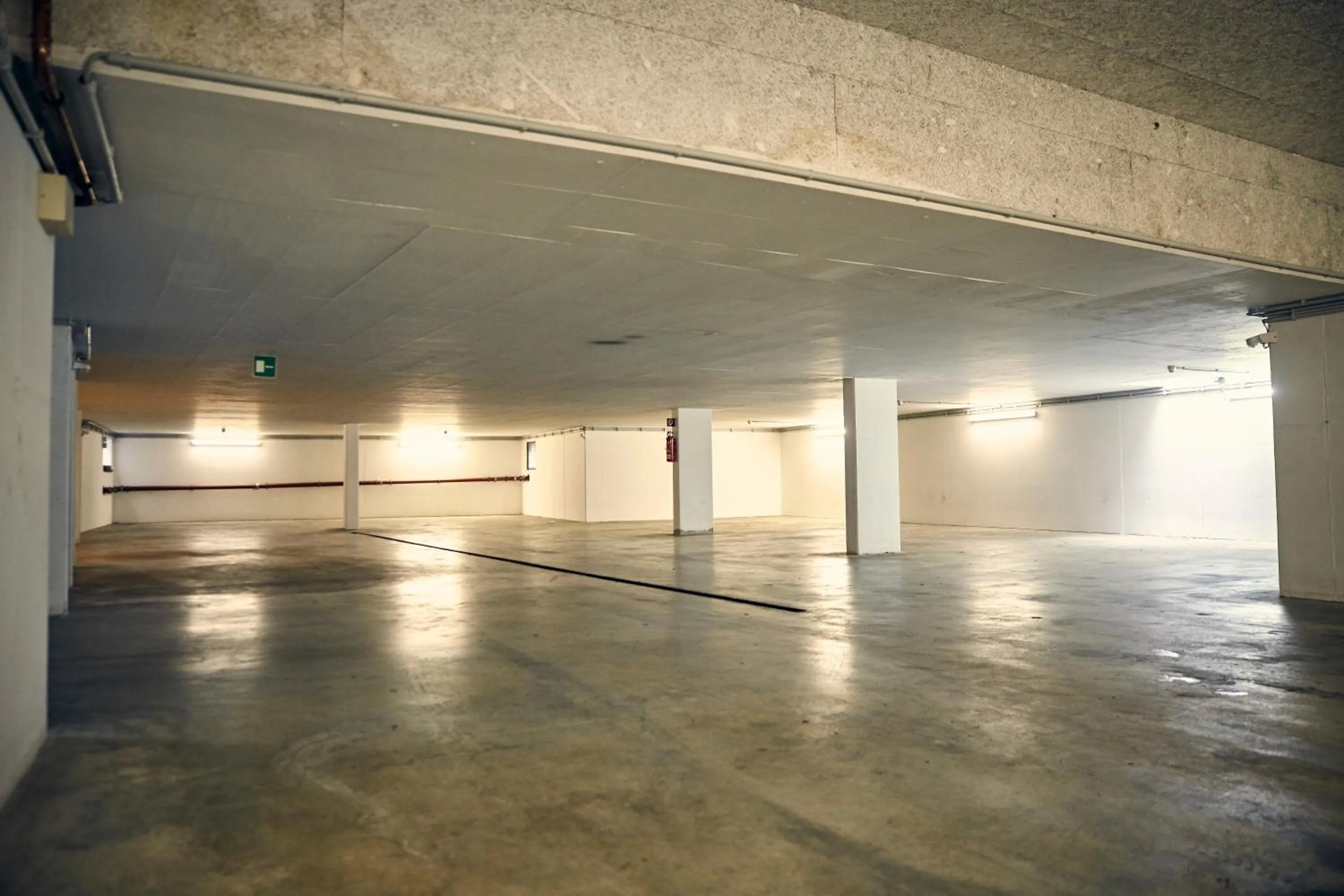 Parking in Bed&Breakfast Erber