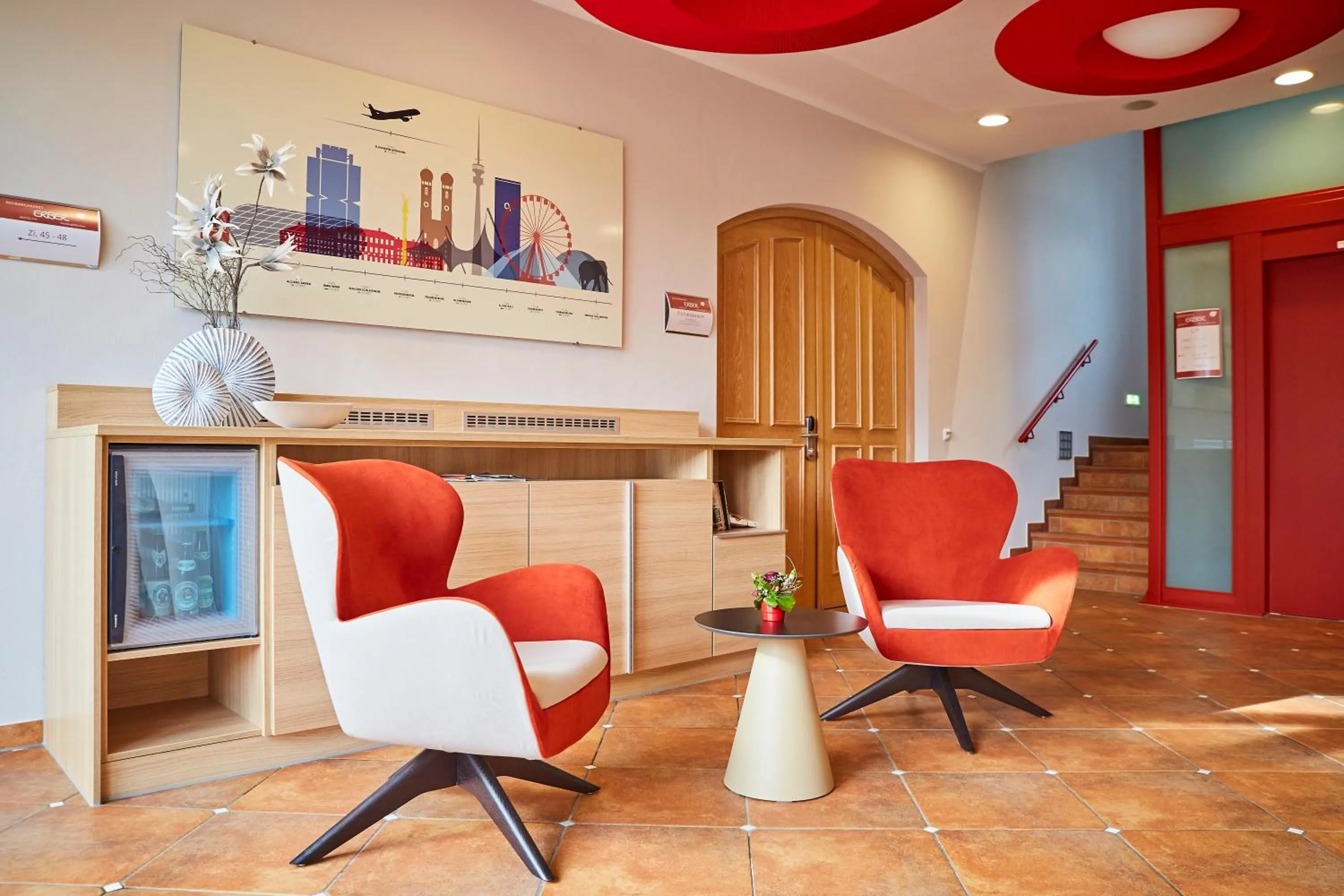 Lobby or reception in Bed&Breakfast Erber