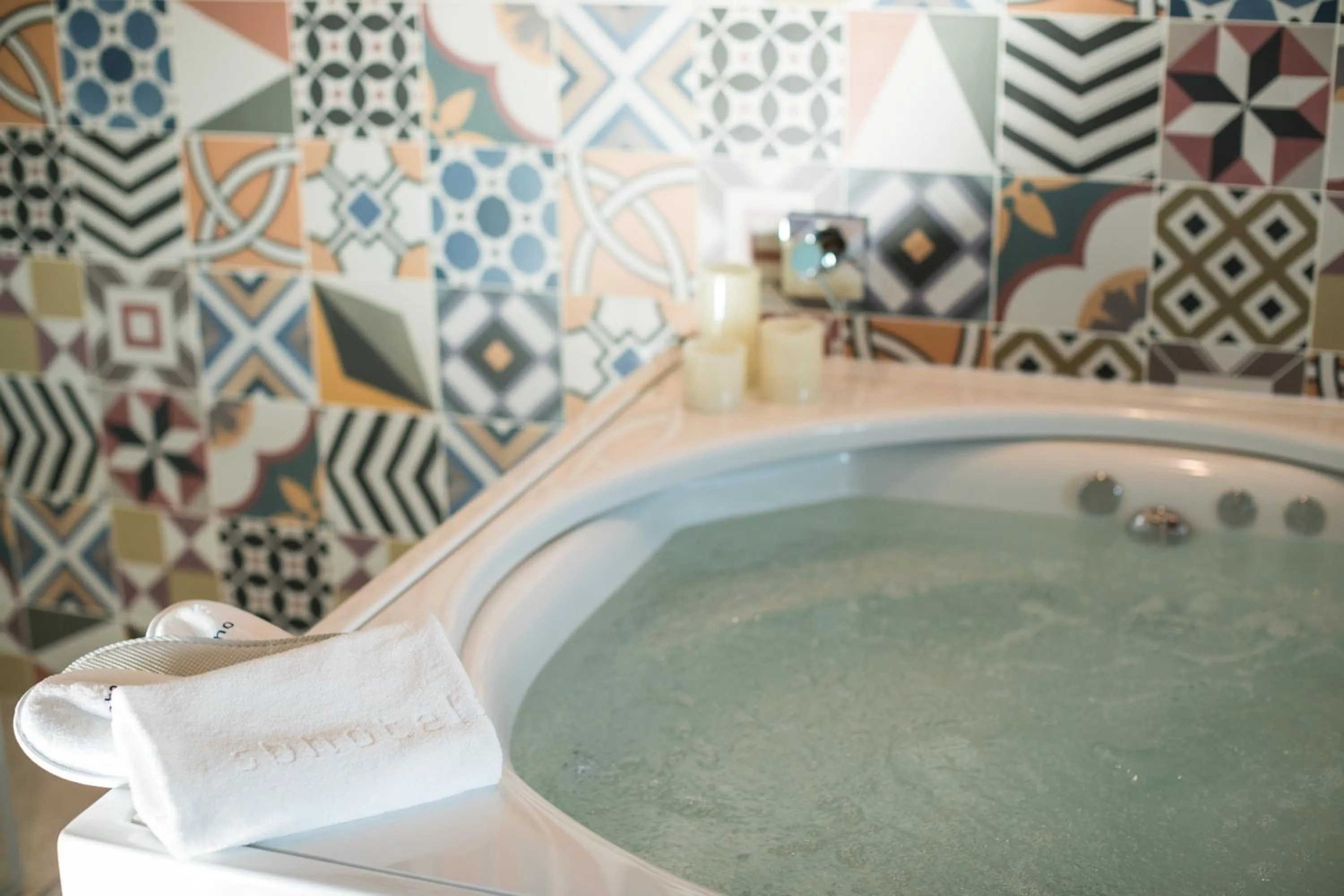 Decorative detail in Hotel SB Glow 4 Sup