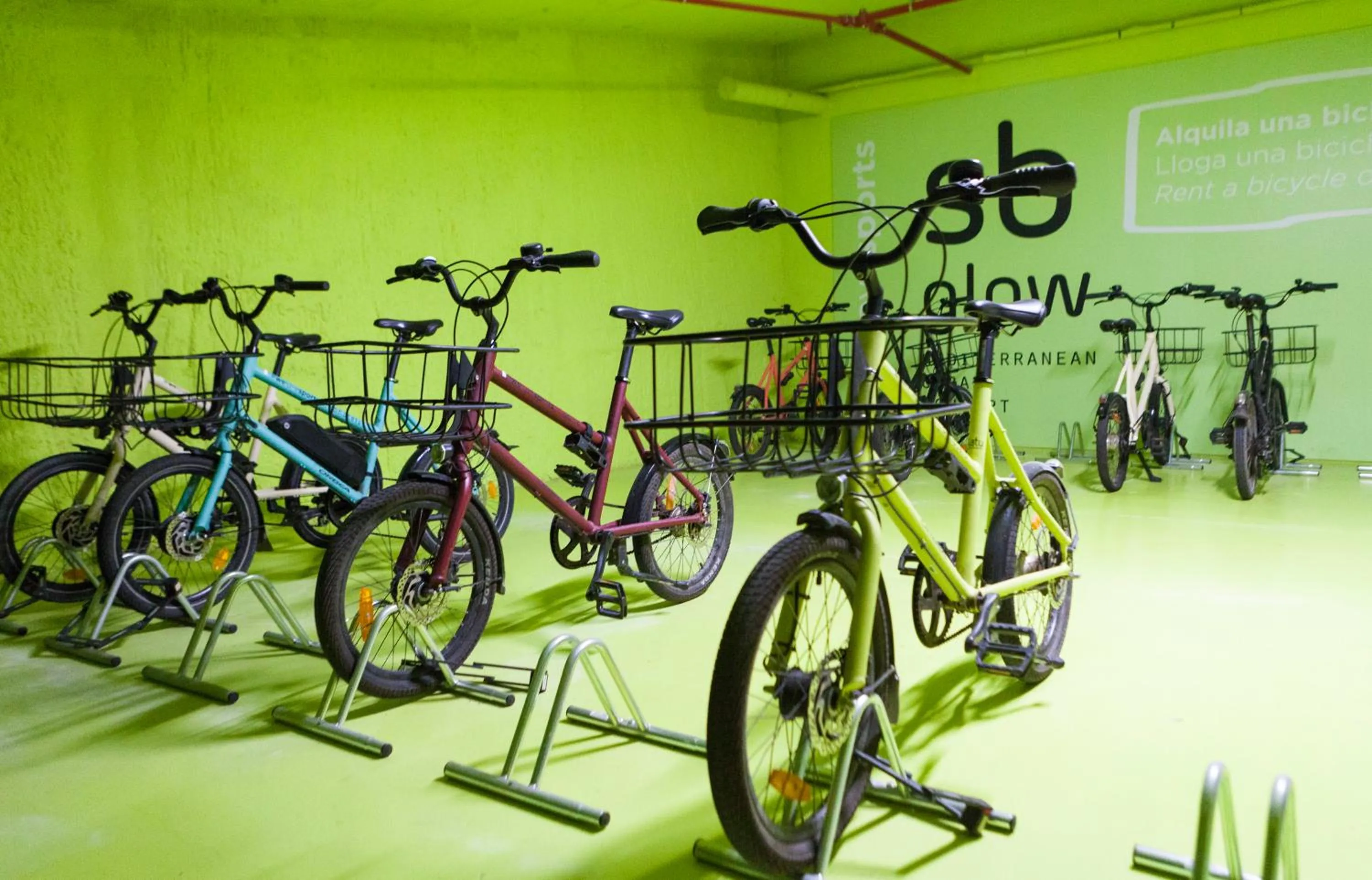 Cycling in Hotel SB Glow 4 Sup