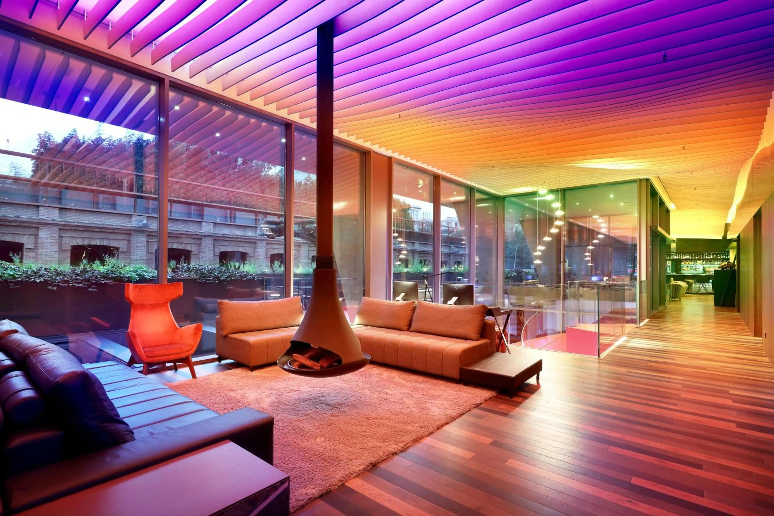 Lounge or bar in Hotel SB Glow 4 Sup