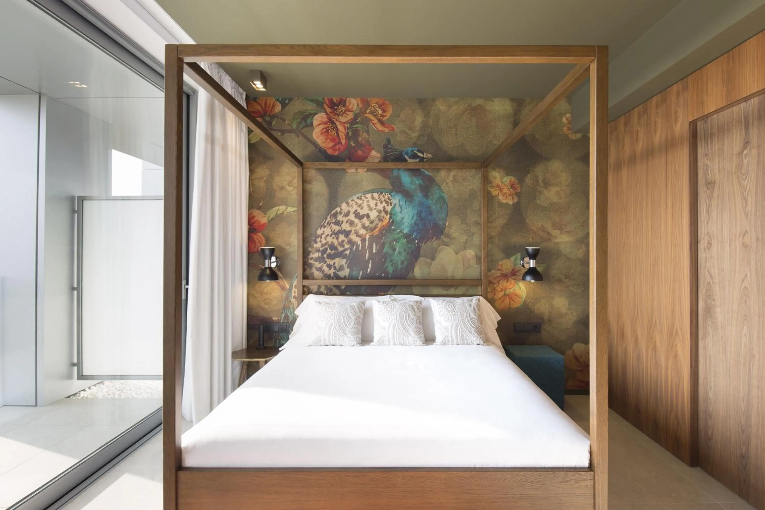 Bed in Hotel SB Glow 4 Sup