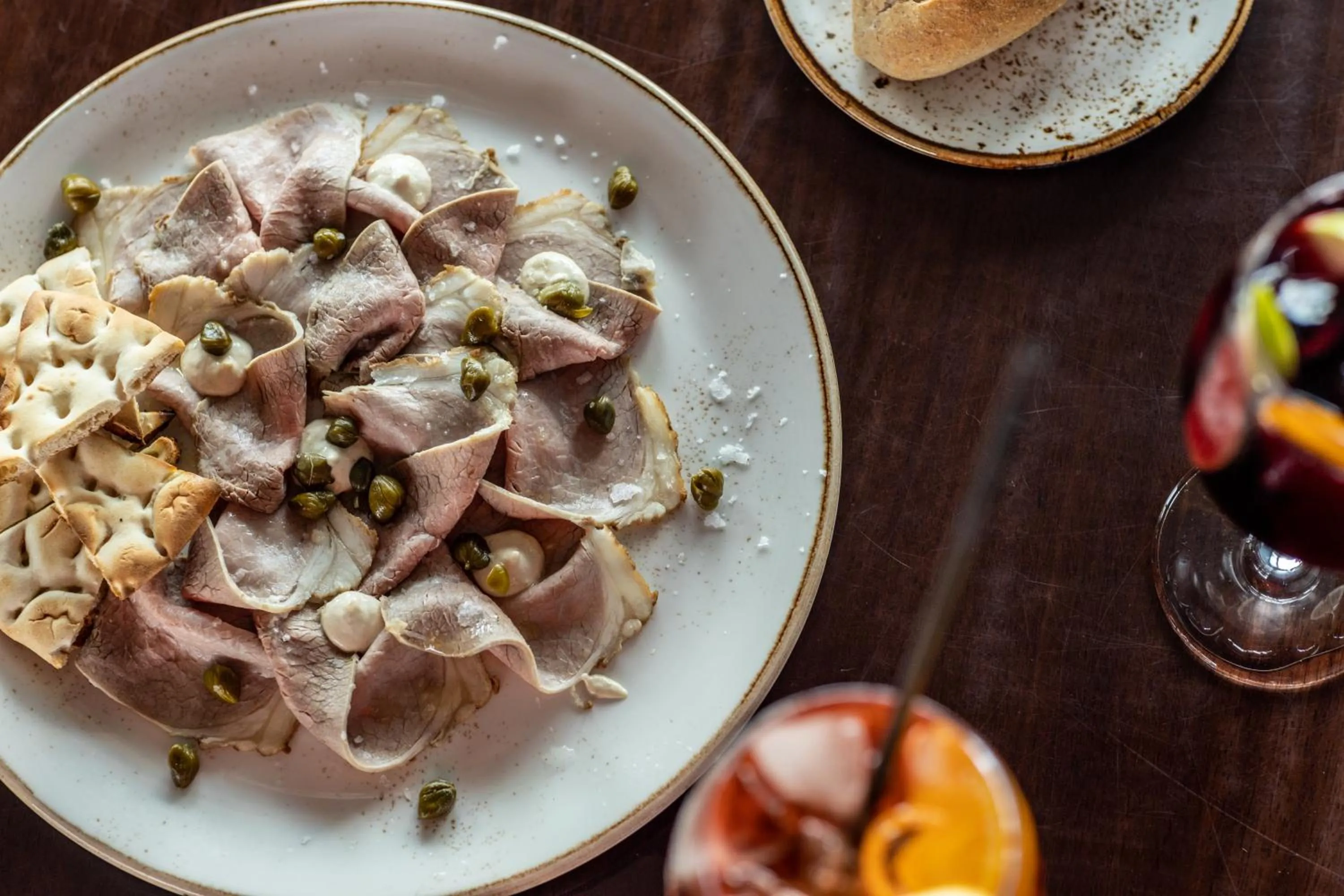 Food close-up in Hotel SB Glow 4 Sup