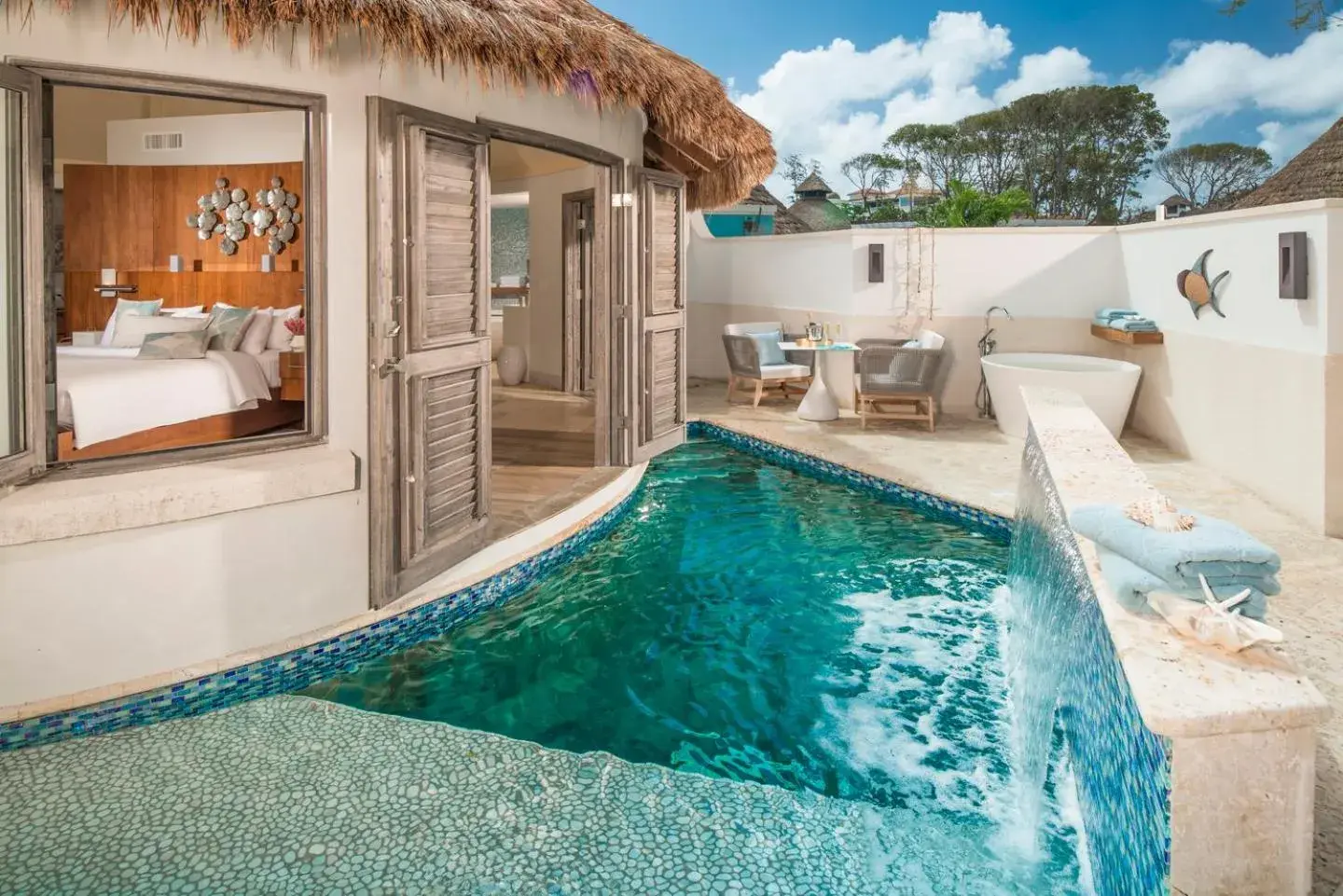 South Seas Royal Rondoval Butler Suite with Private Pool Sanctuary in Sandals Royal Barbados All Inclusive - Couples Only South Seas Royal Rondoval Butler Suite with Private Pool Sanctuary in Sandals Royal Barbados All Inclusive - Couples Only