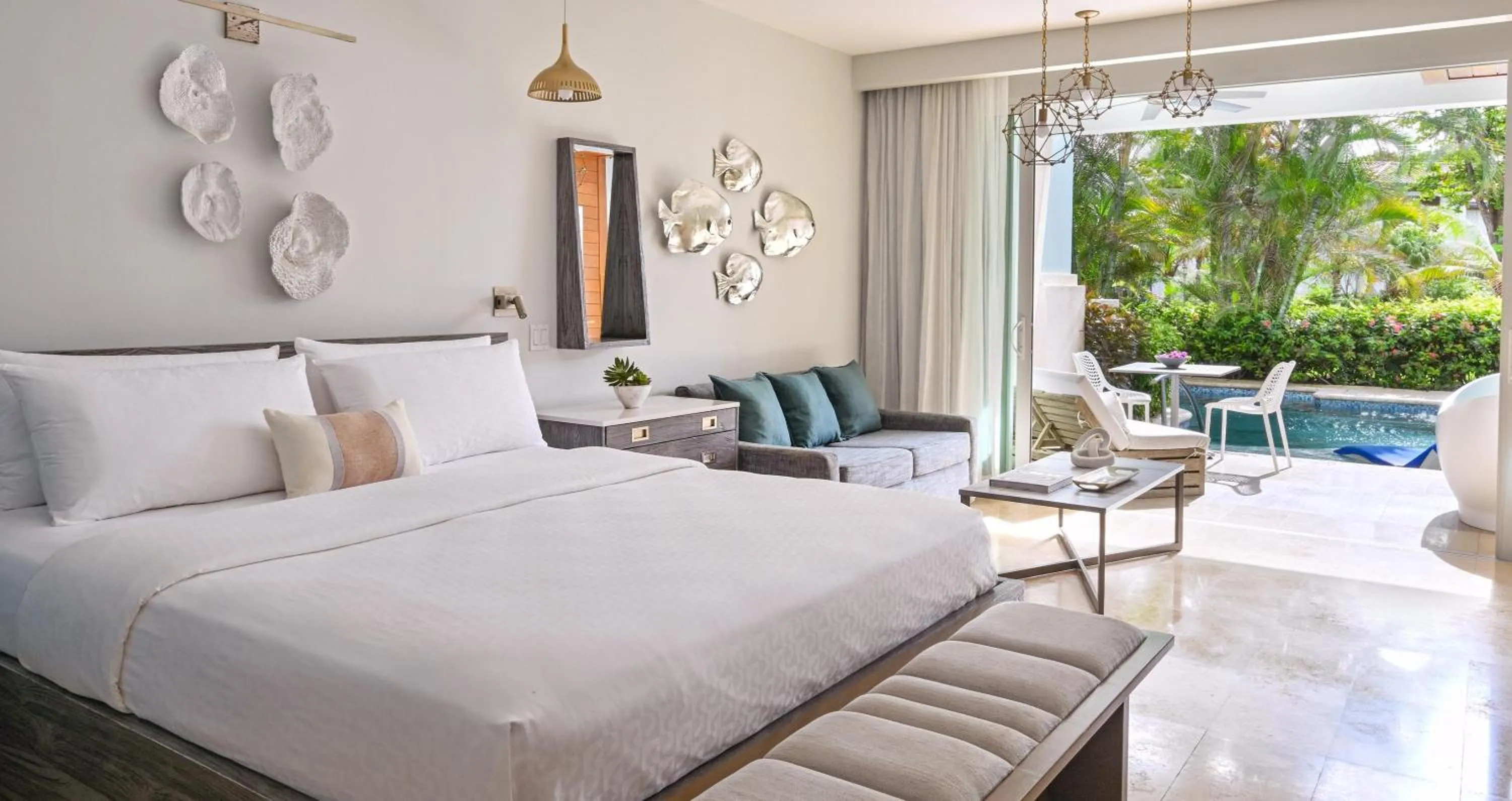 Photo of the whole room, Bed in Sandals Royal Barbados All Inclusive - Couples Only