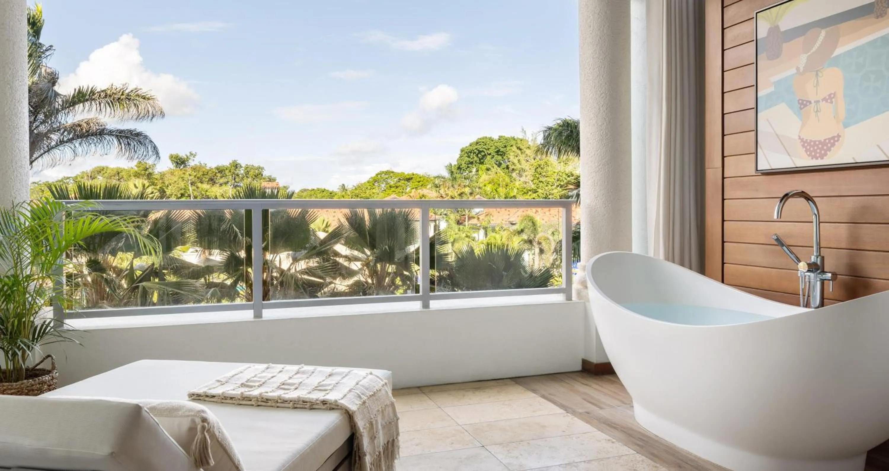 Photo of the whole room in Sandals Royal Barbados All Inclusive - Couples Only