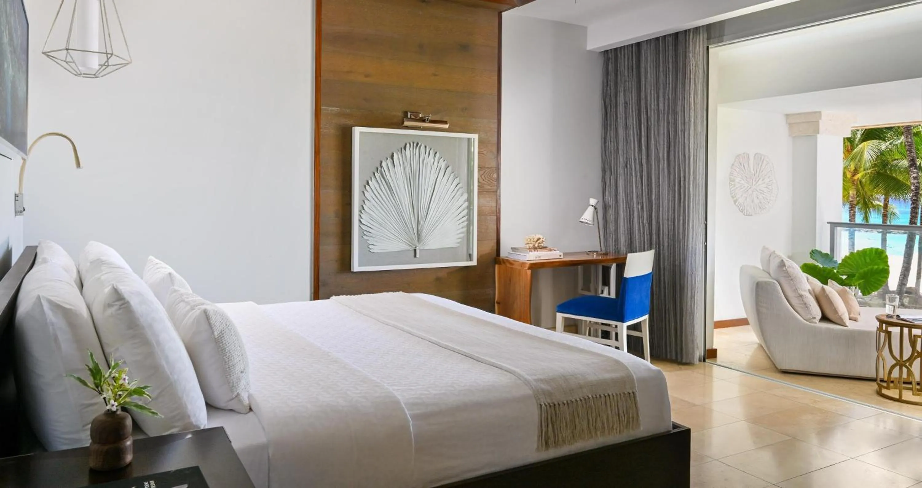 Photo of the whole room, Bed in Sandals Royal Barbados All Inclusive - Couples Only