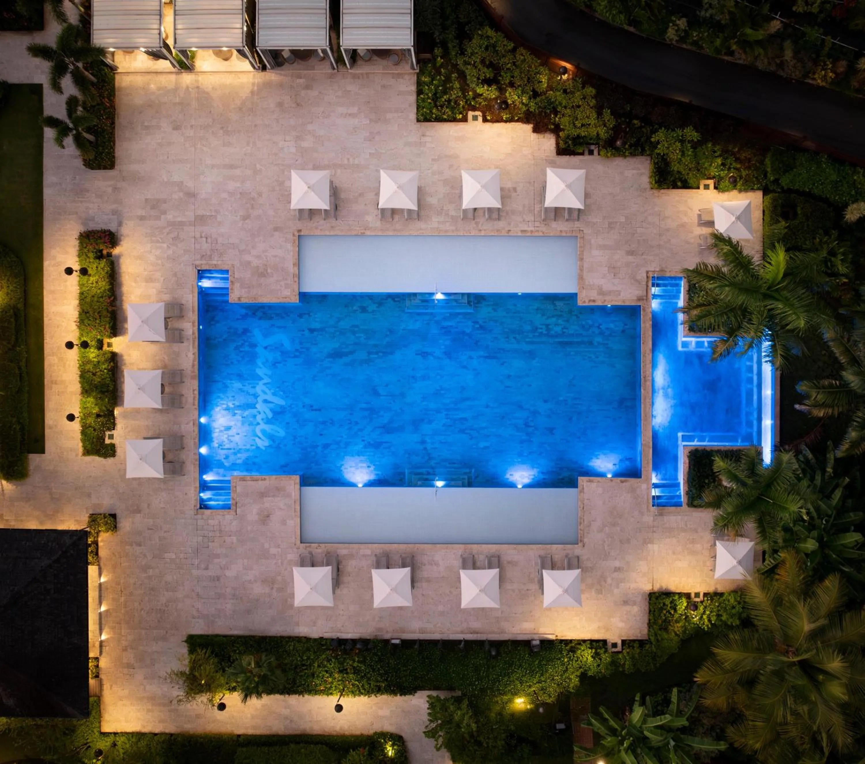 Swimming pool in Sandals Royal Barbados All Inclusive - Couples Only