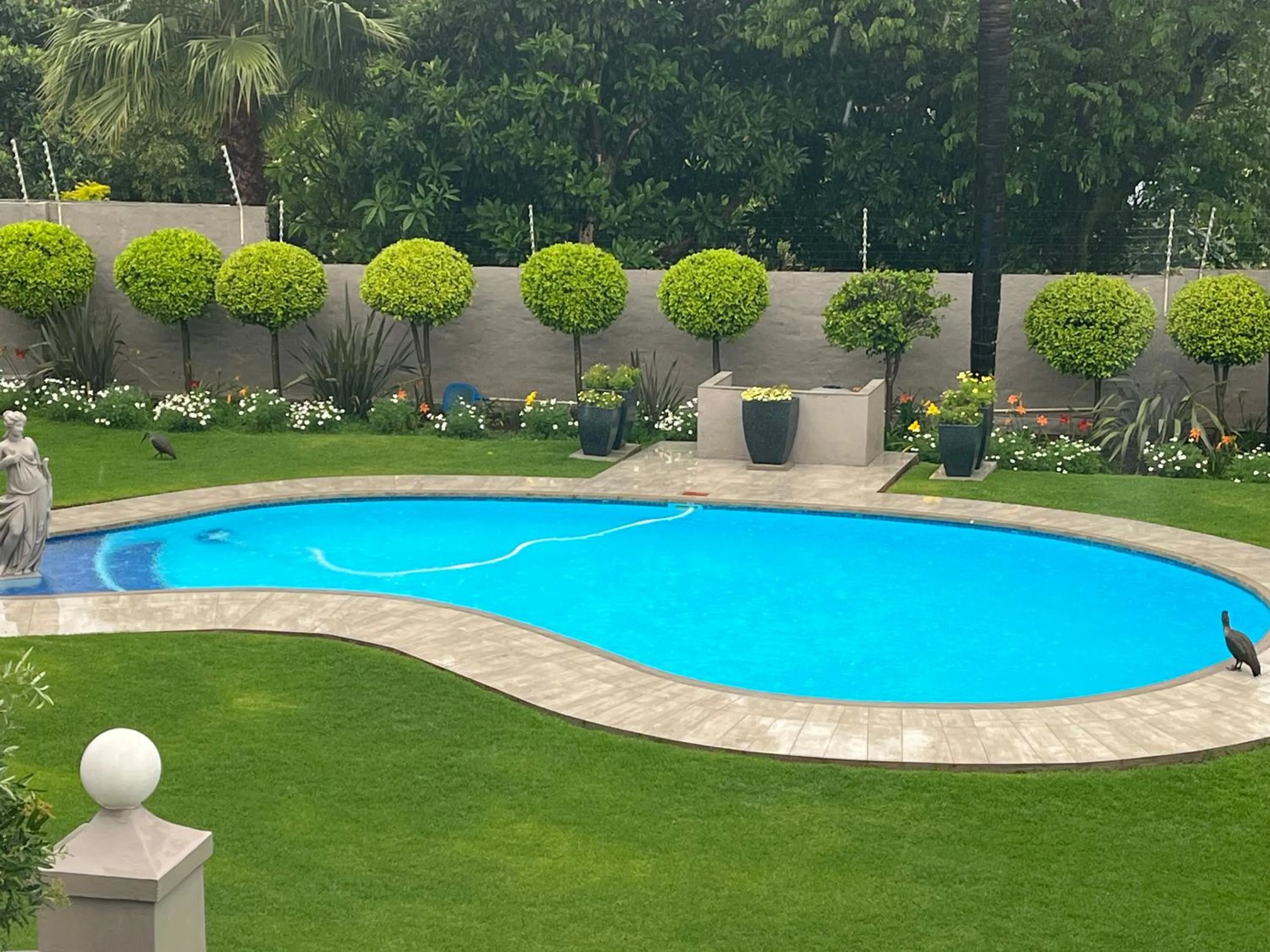 Swimming pool in La Vida Luka - Luxury Guesthouse