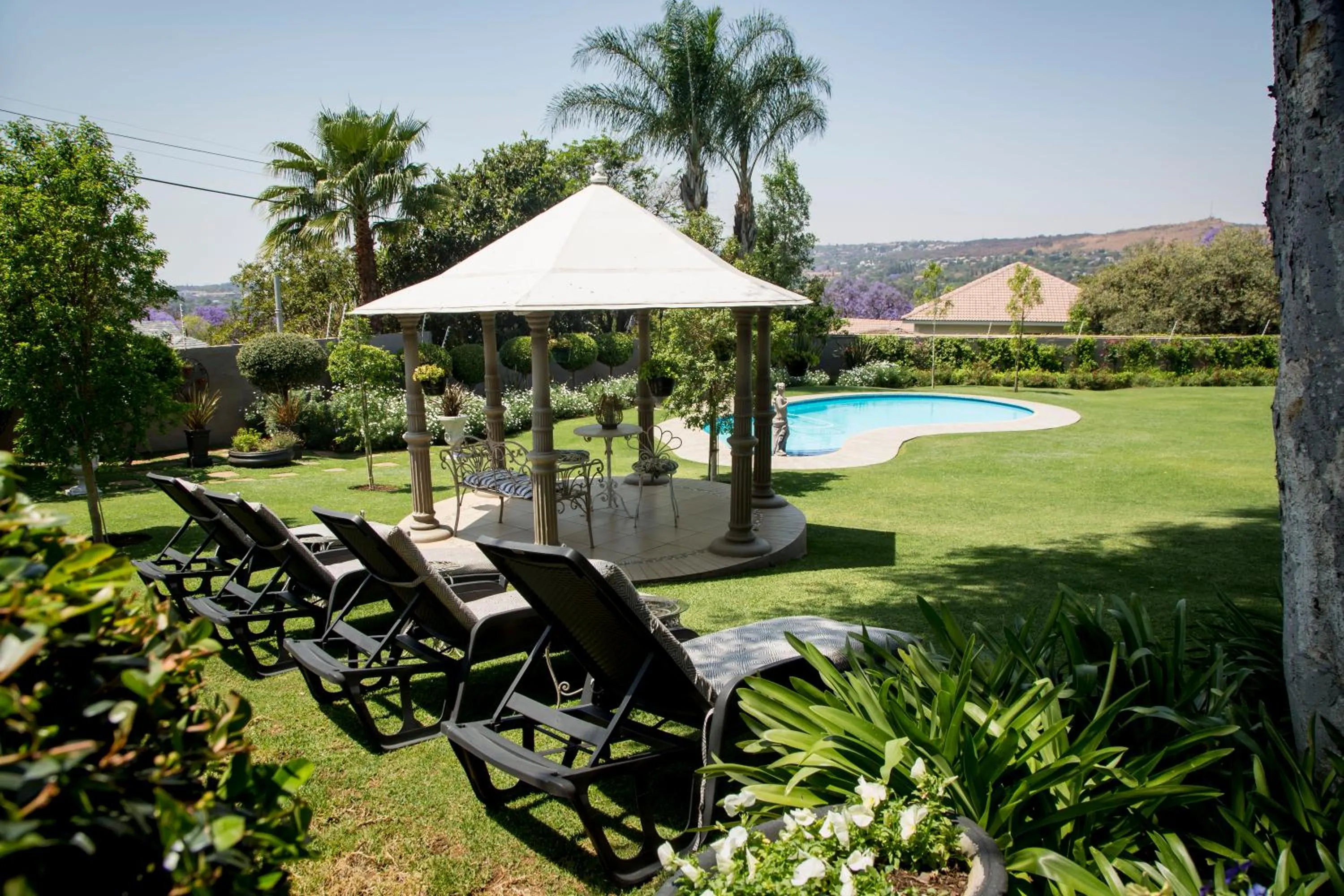 Garden in La Vida Luka - Luxury Guesthouse