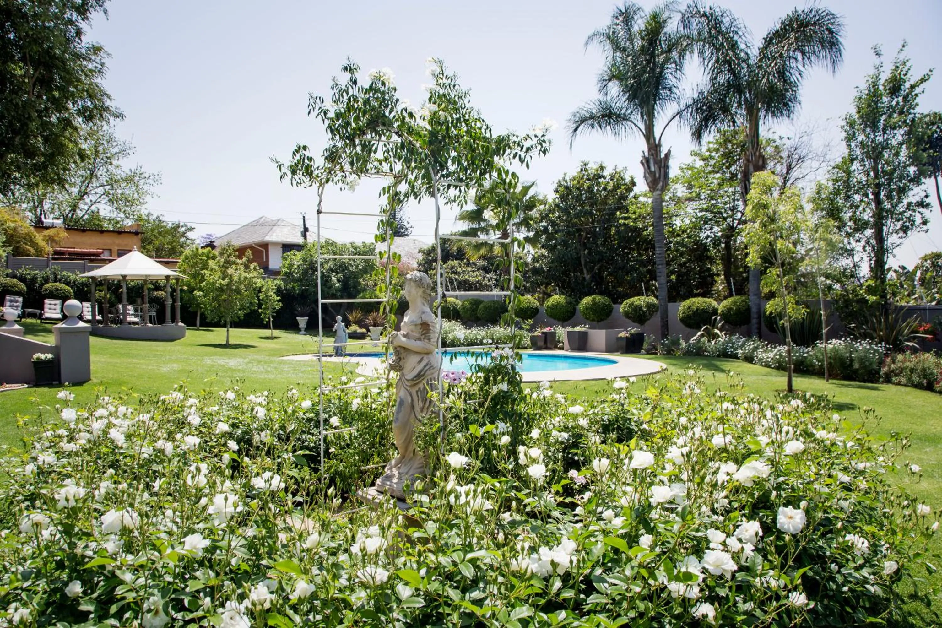 Garden in La Vida Luka - Luxury Guesthouse