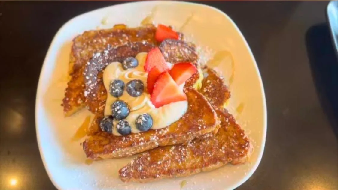 Breakfast in DoubleTree by Hilton Rosemead