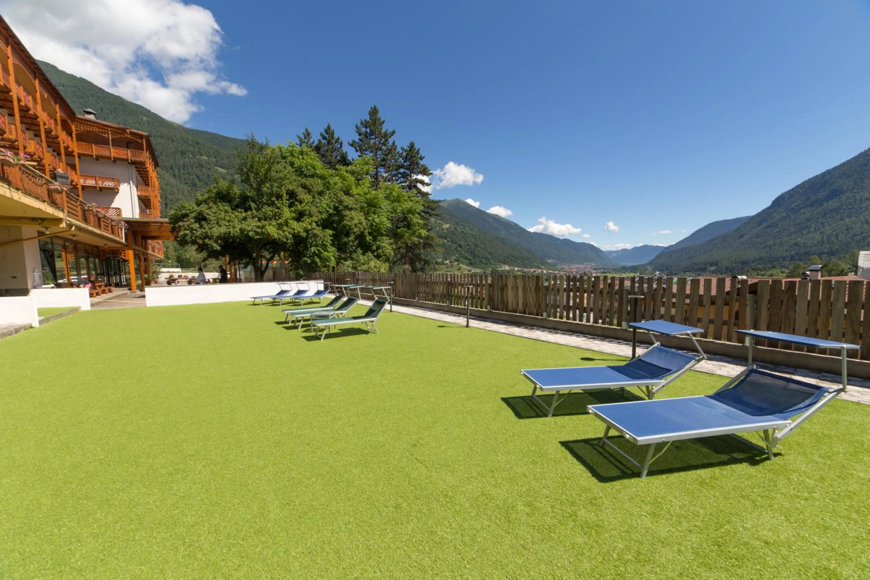 Property building in Hotel Sancamillo