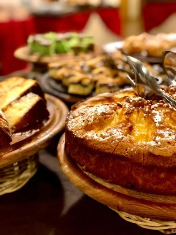 Breakfast in Hotel Sancamillo