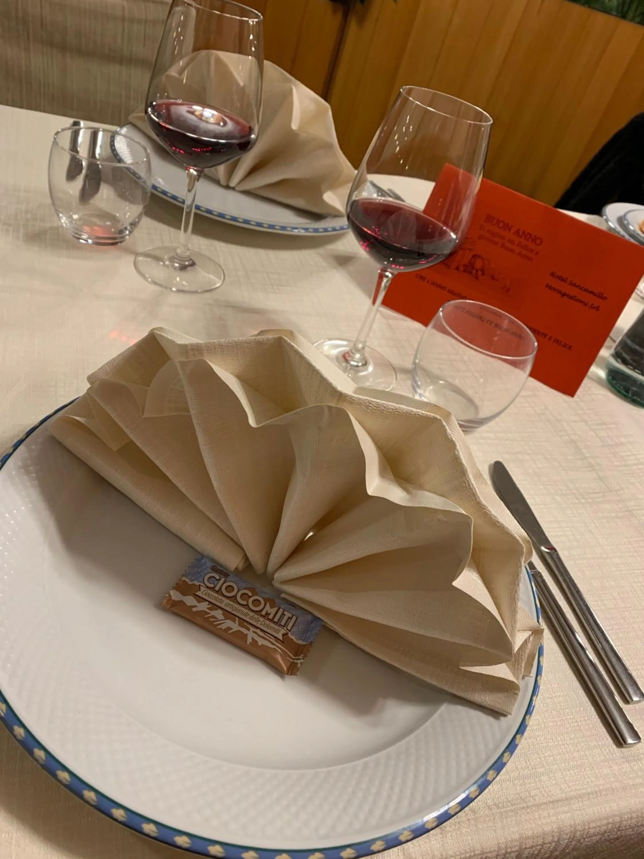 Restaurant/places to eat in Hotel Sancamillo