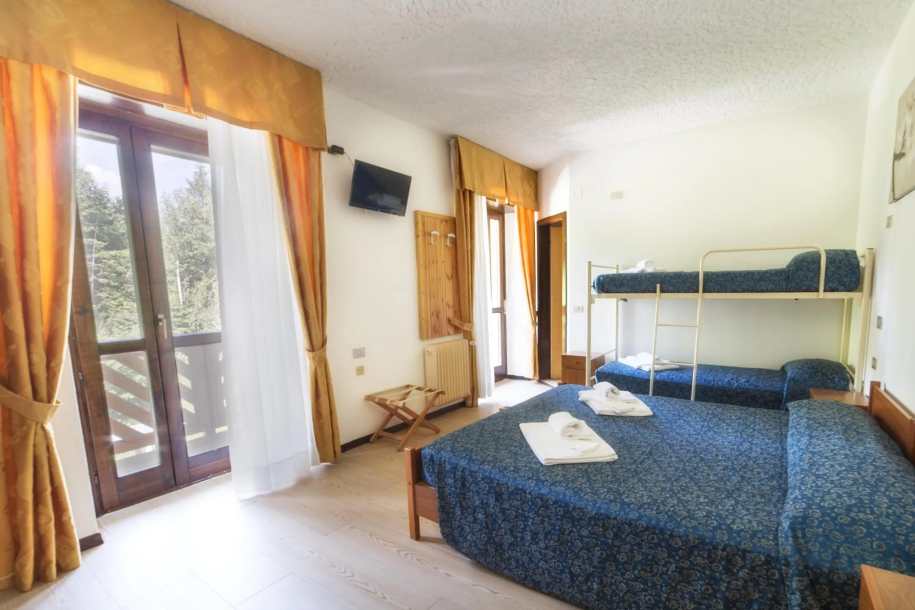 Bed in Hotel Sancamillo