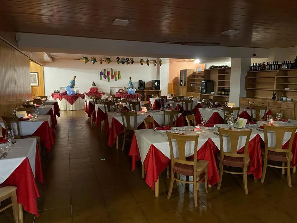 Dinner in Hotel Sancamillo