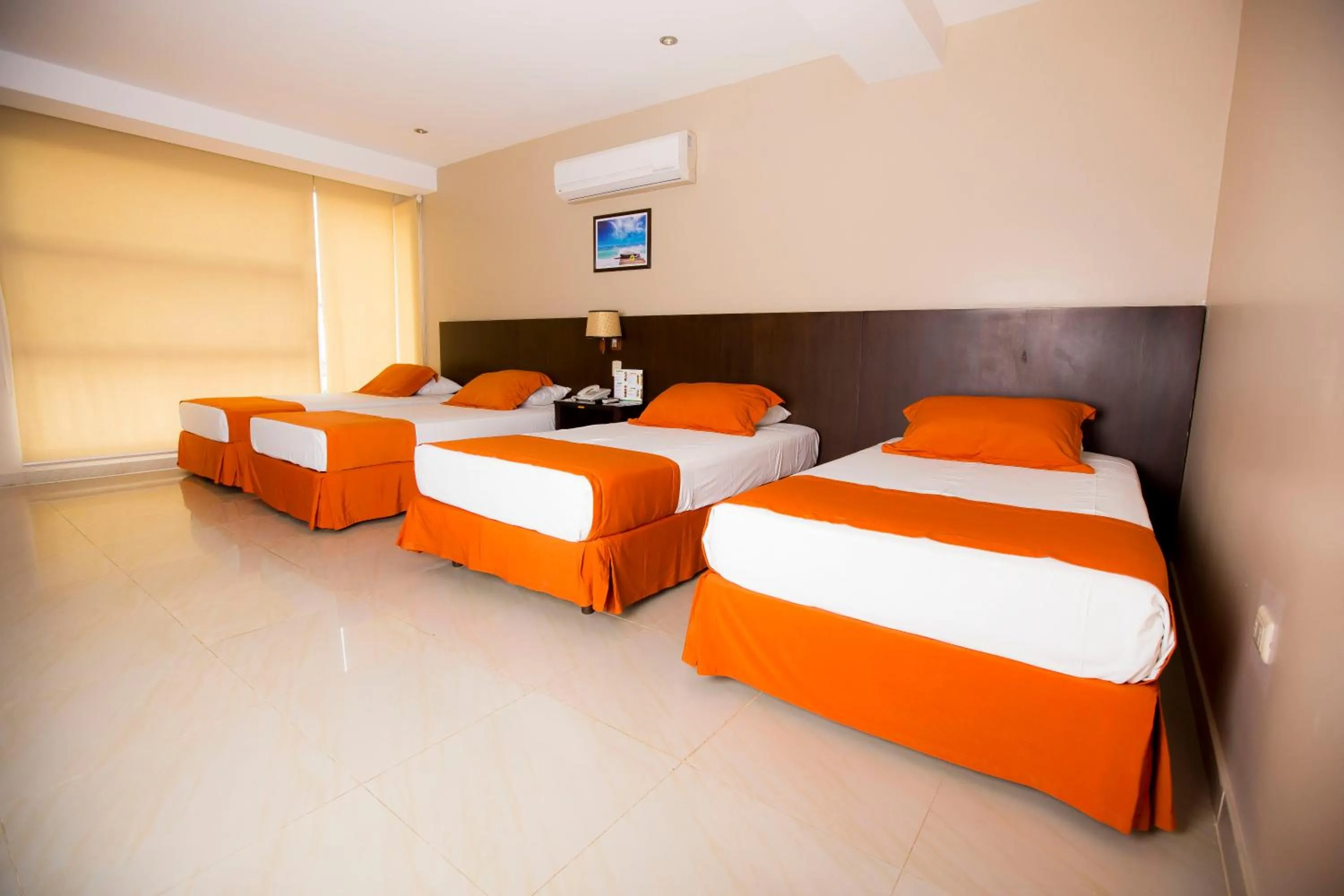 Photo of the whole room, Bed in Hotel Los Almendros