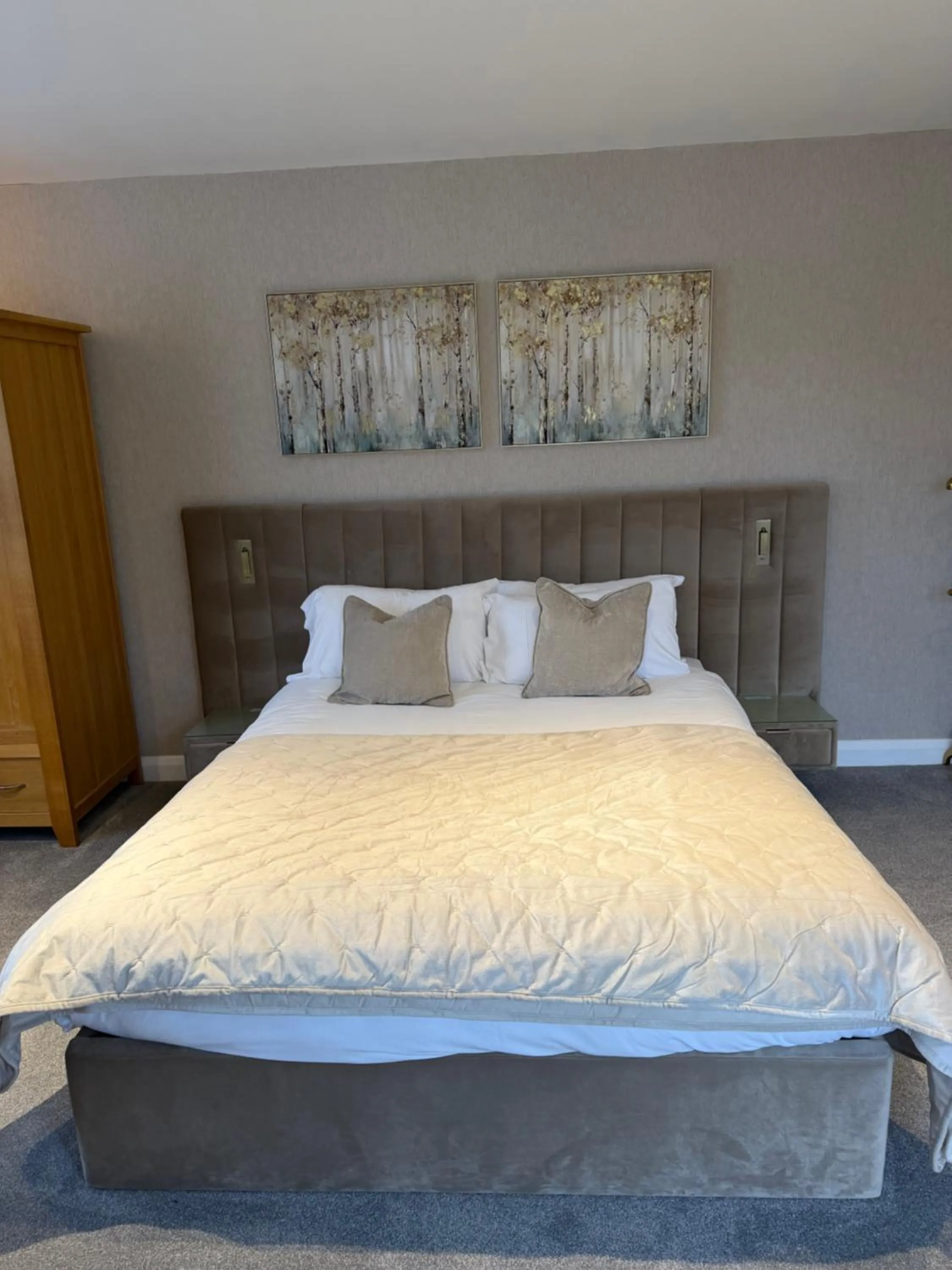 Bed in Charnock Farm