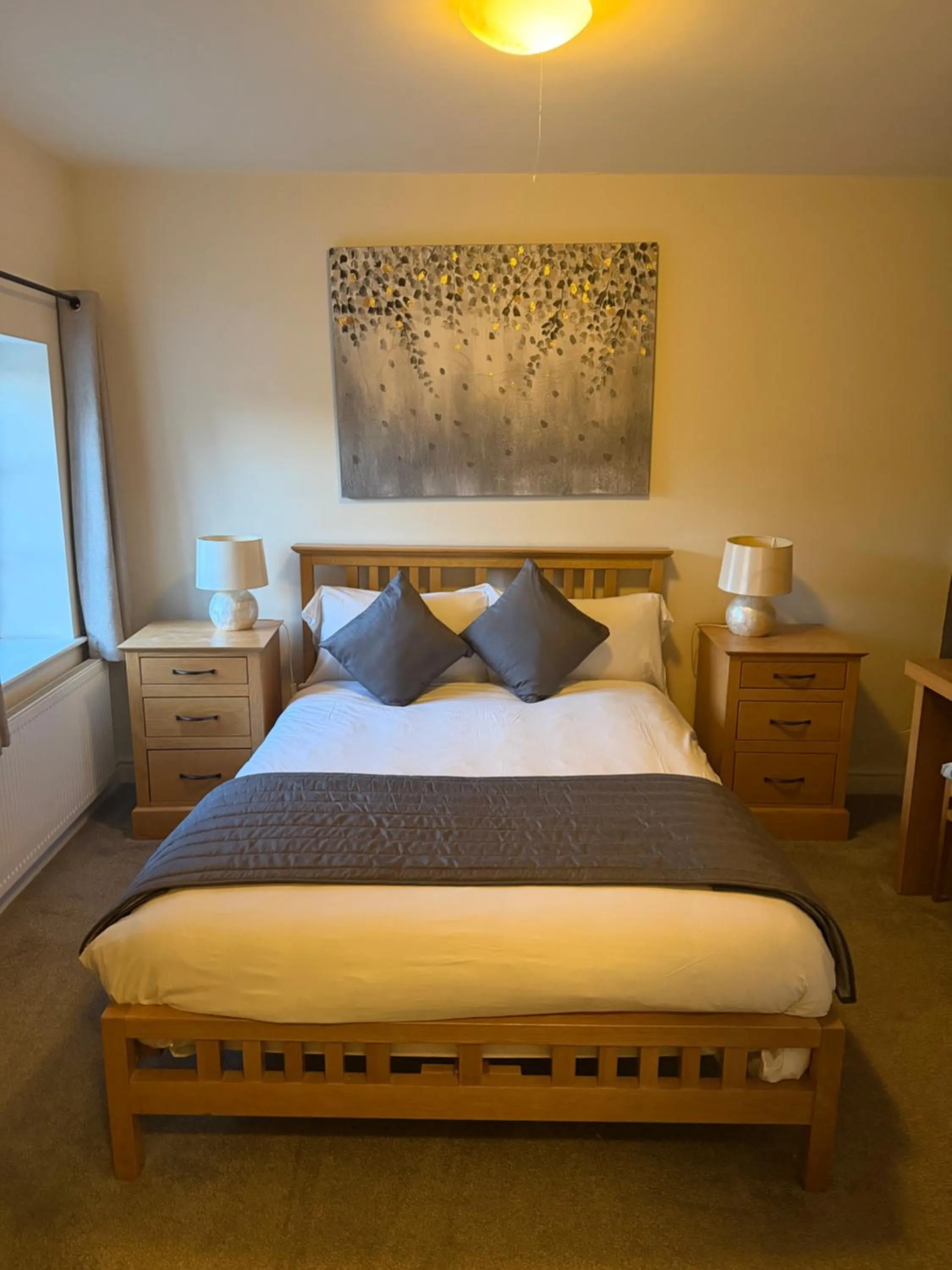 Bed in Charnock Farm