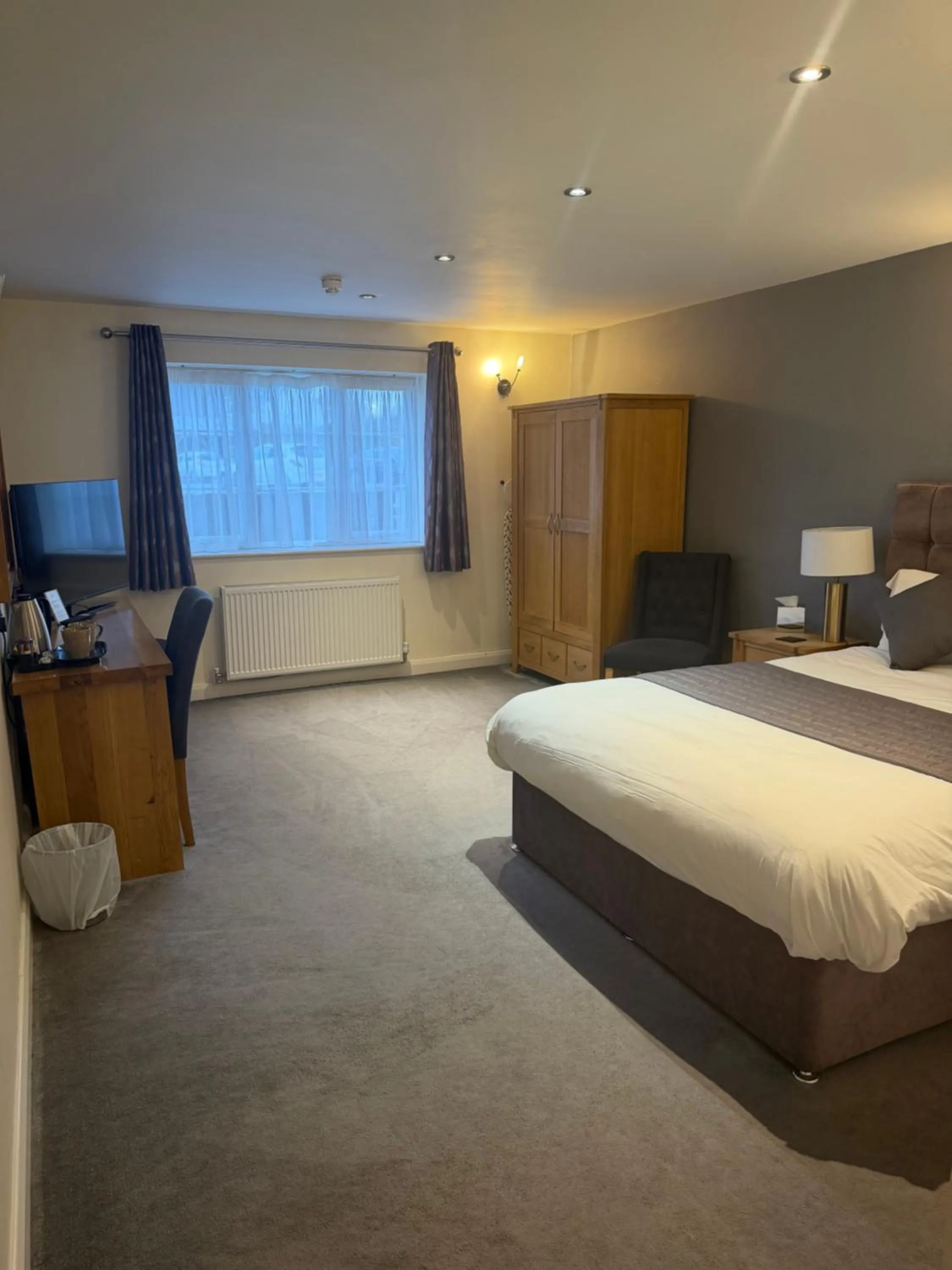 Bed in Charnock Farm