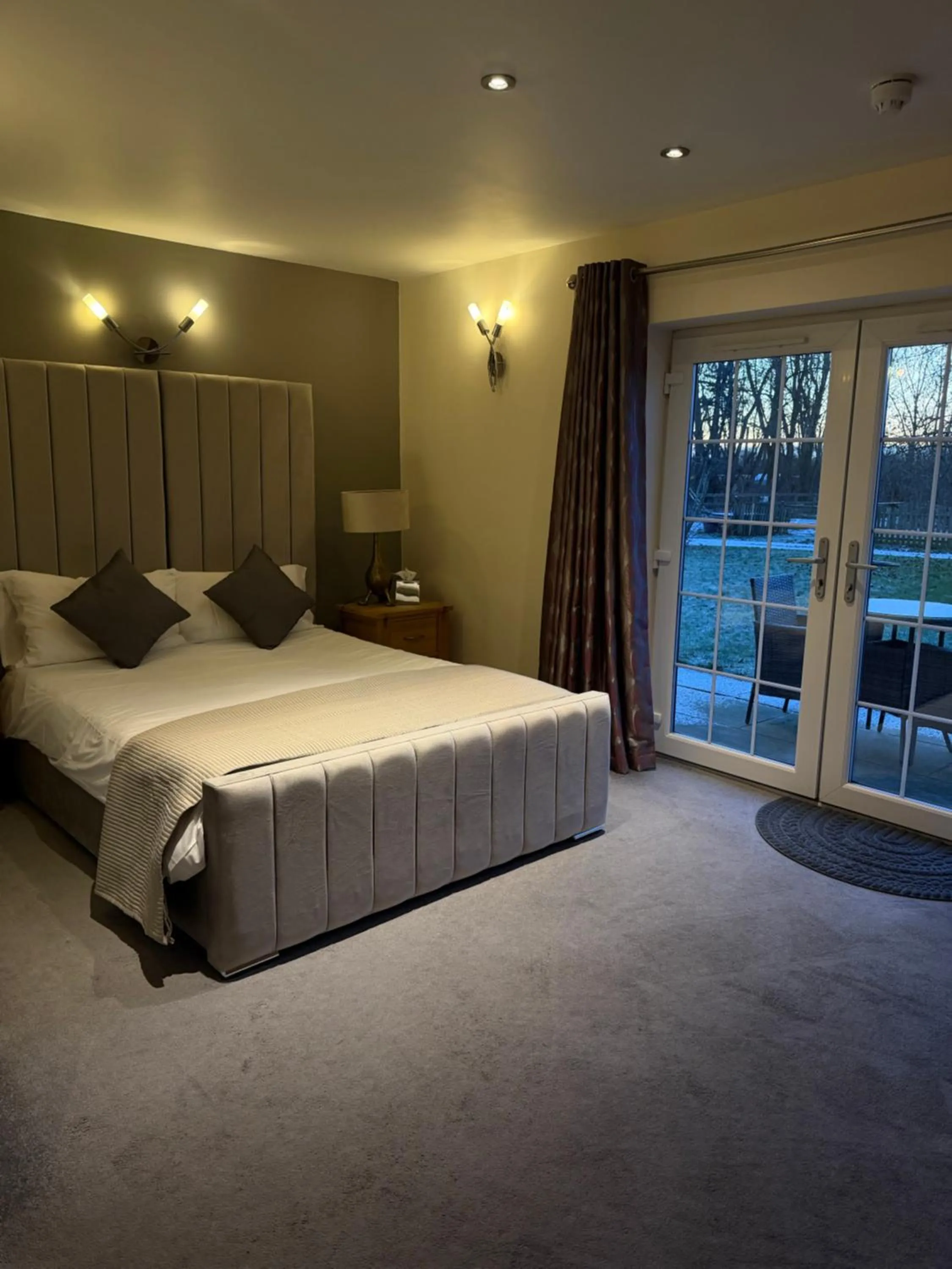 Bed in Charnock Farm