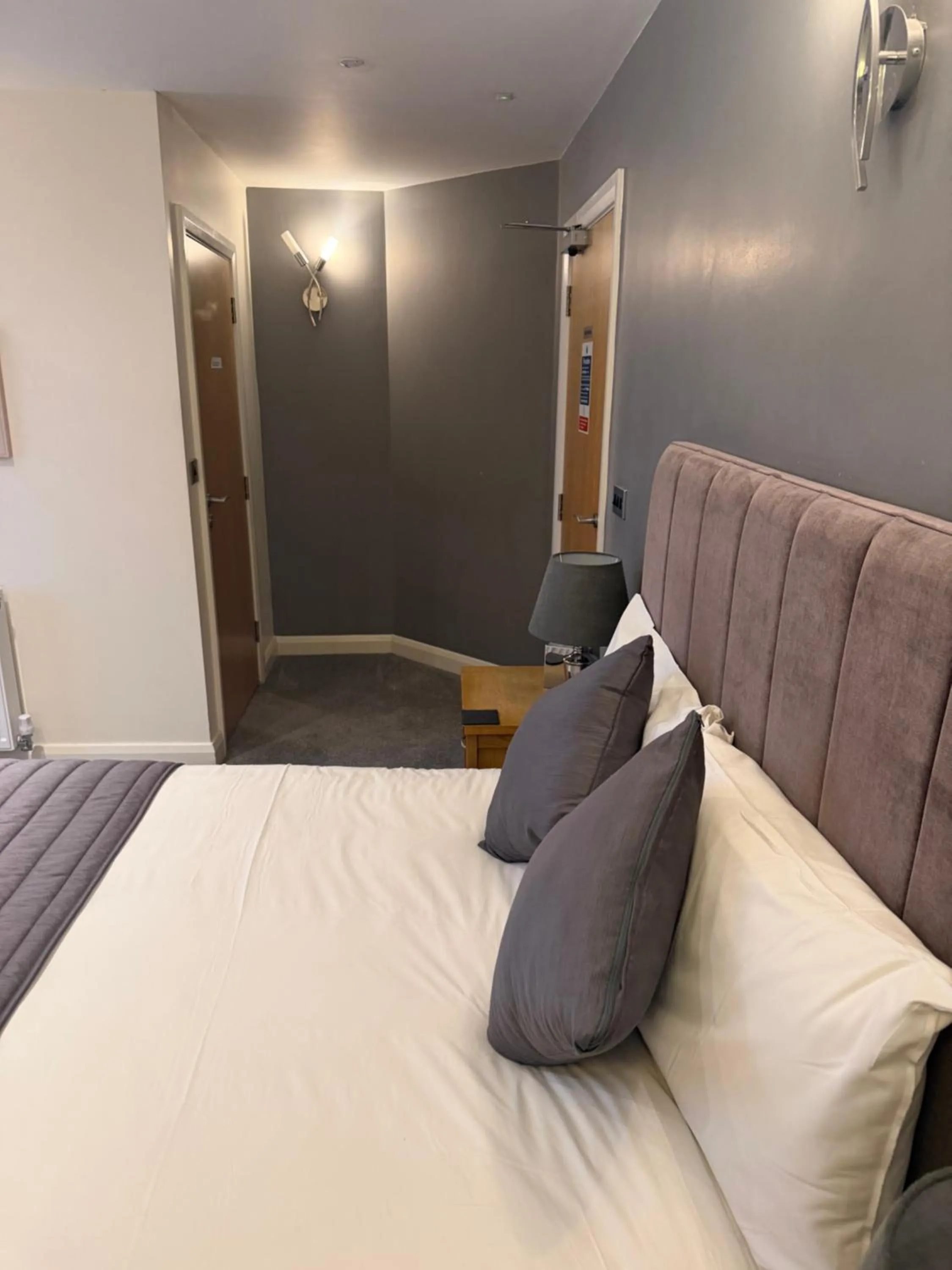 Bed in Charnock Farm