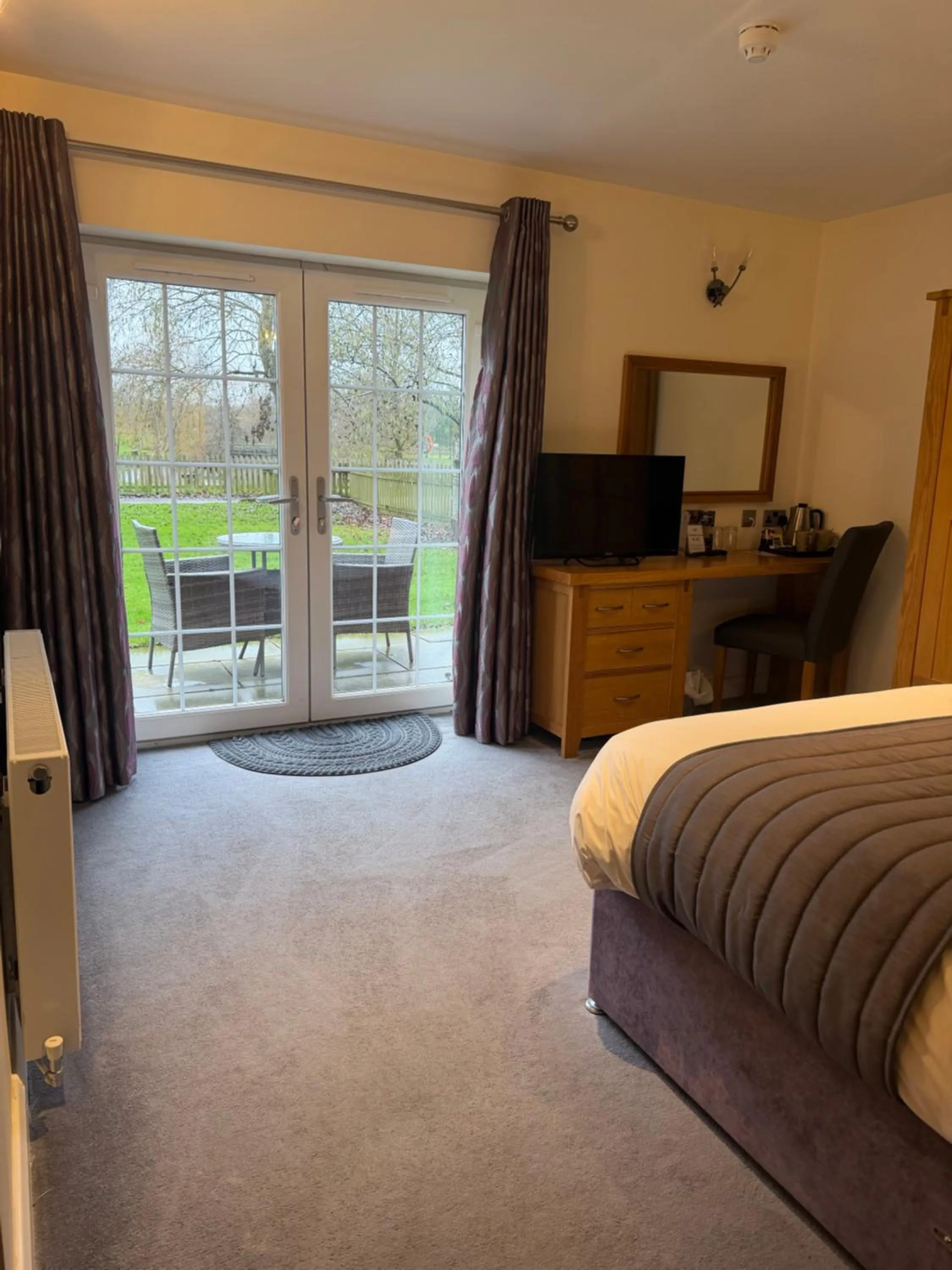 Bed in Charnock Farm