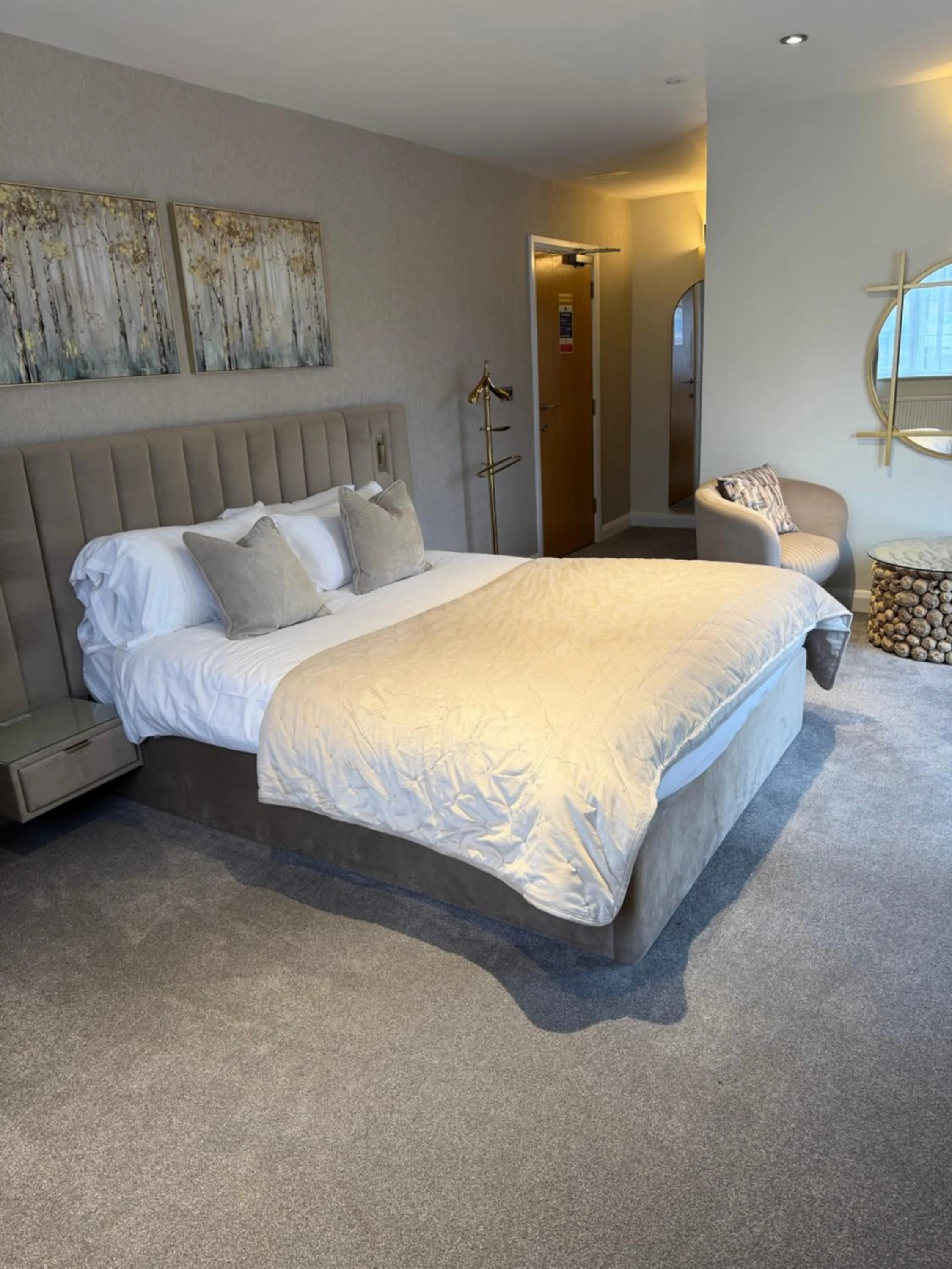 Bed in Charnock Farm