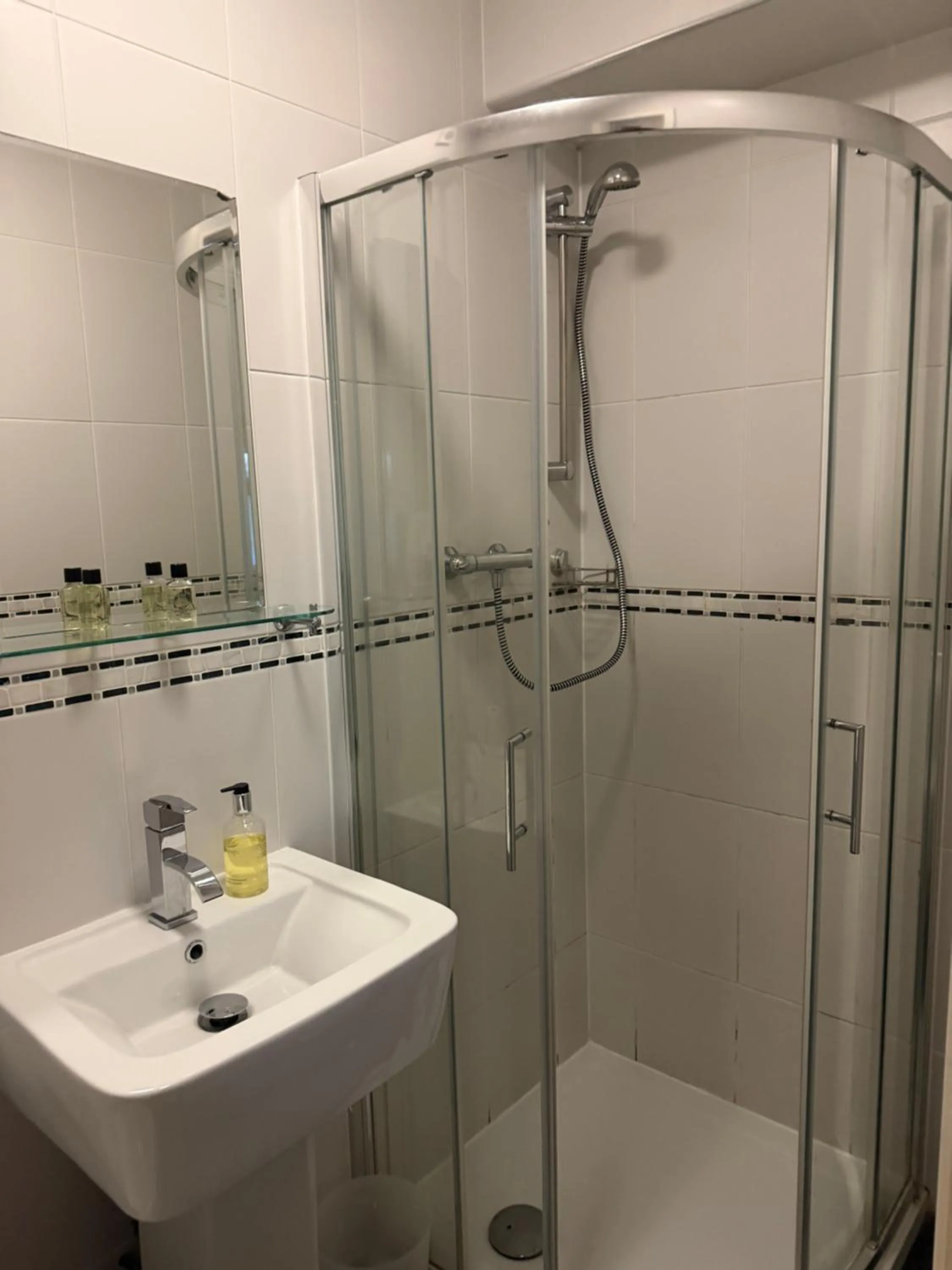 Shower in Charnock Farm