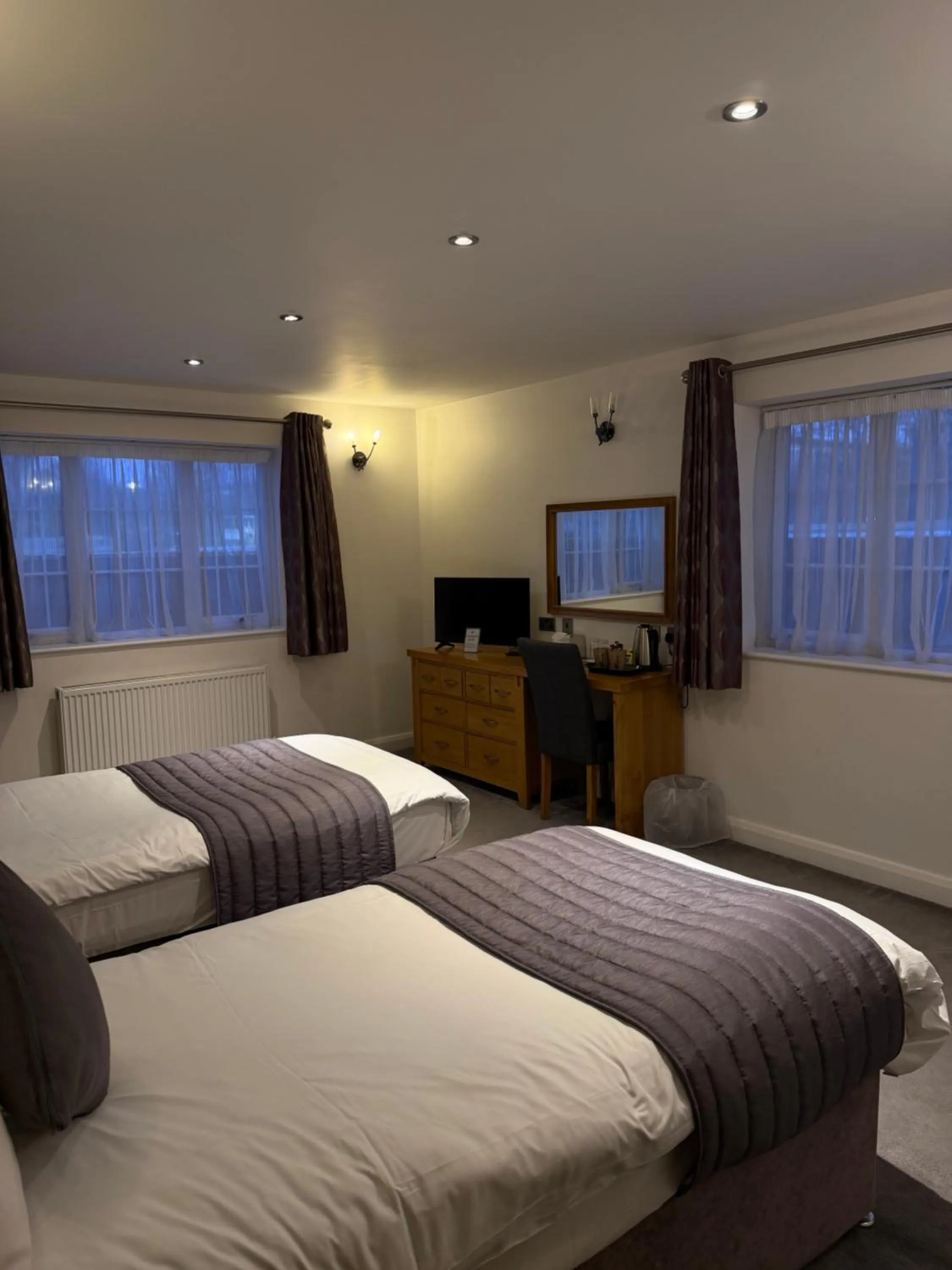 Bed in Charnock Farm