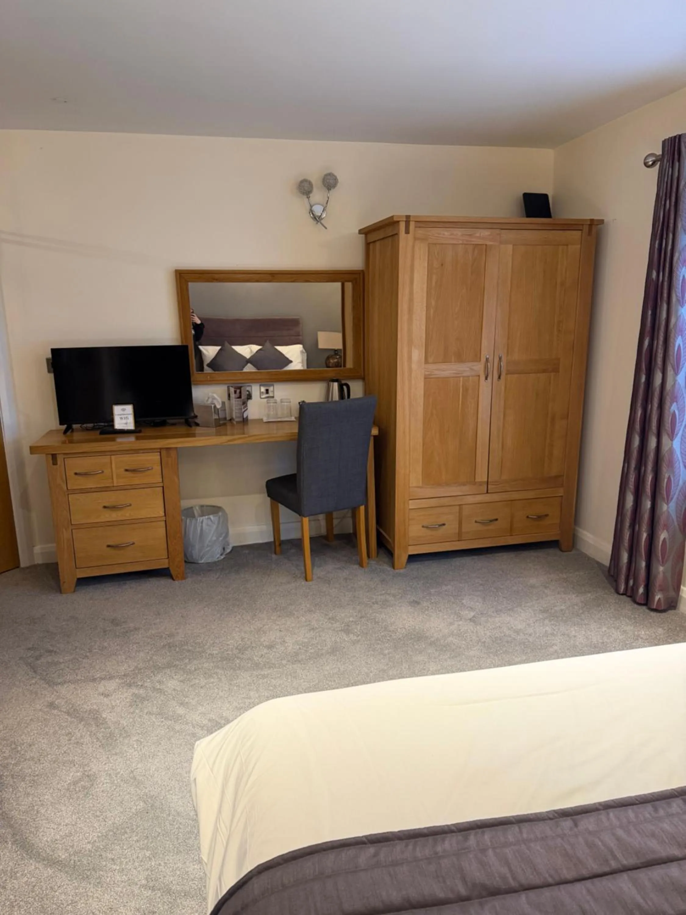 Bed in Charnock Farm