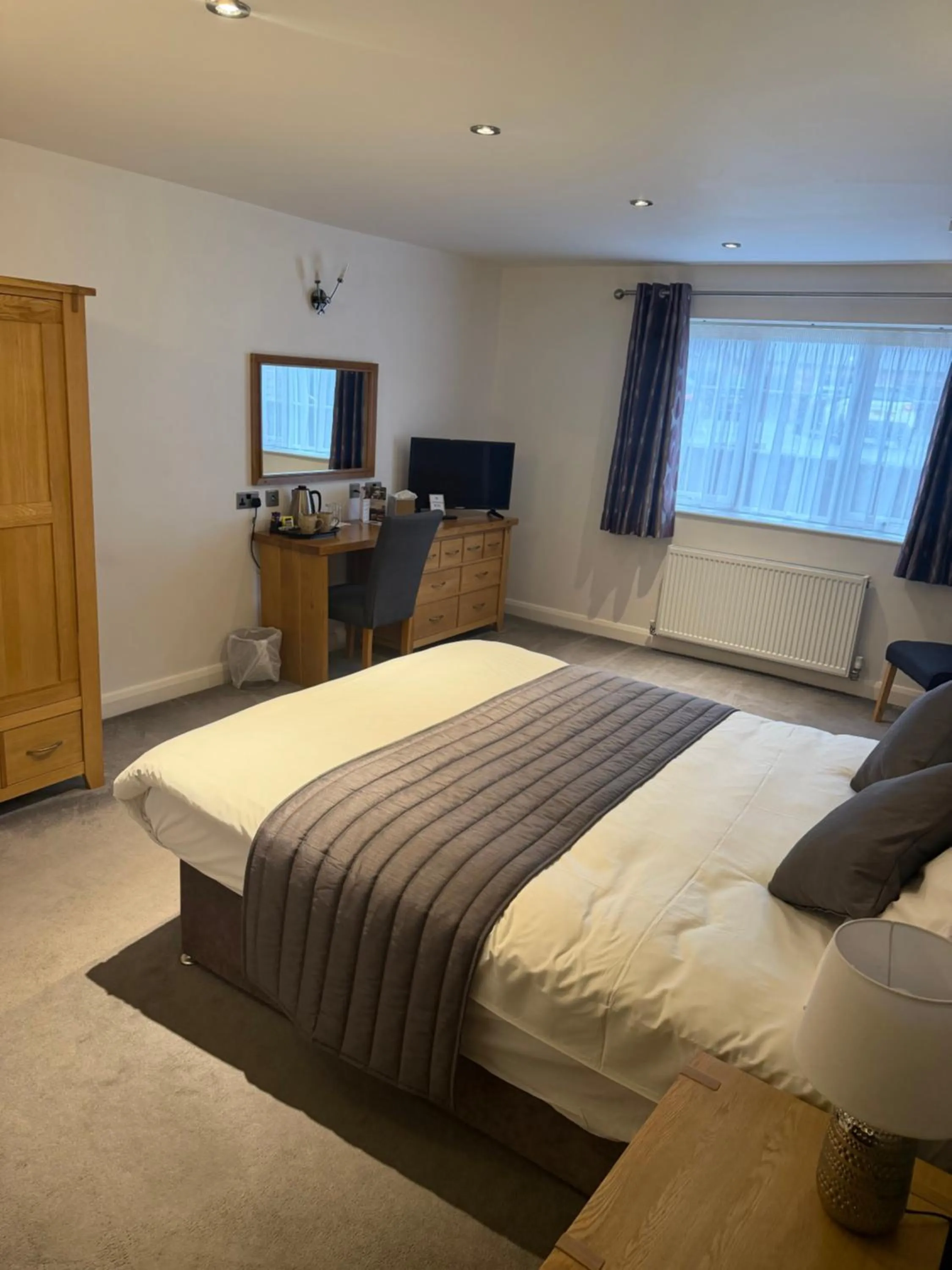 Bed in Charnock Farm