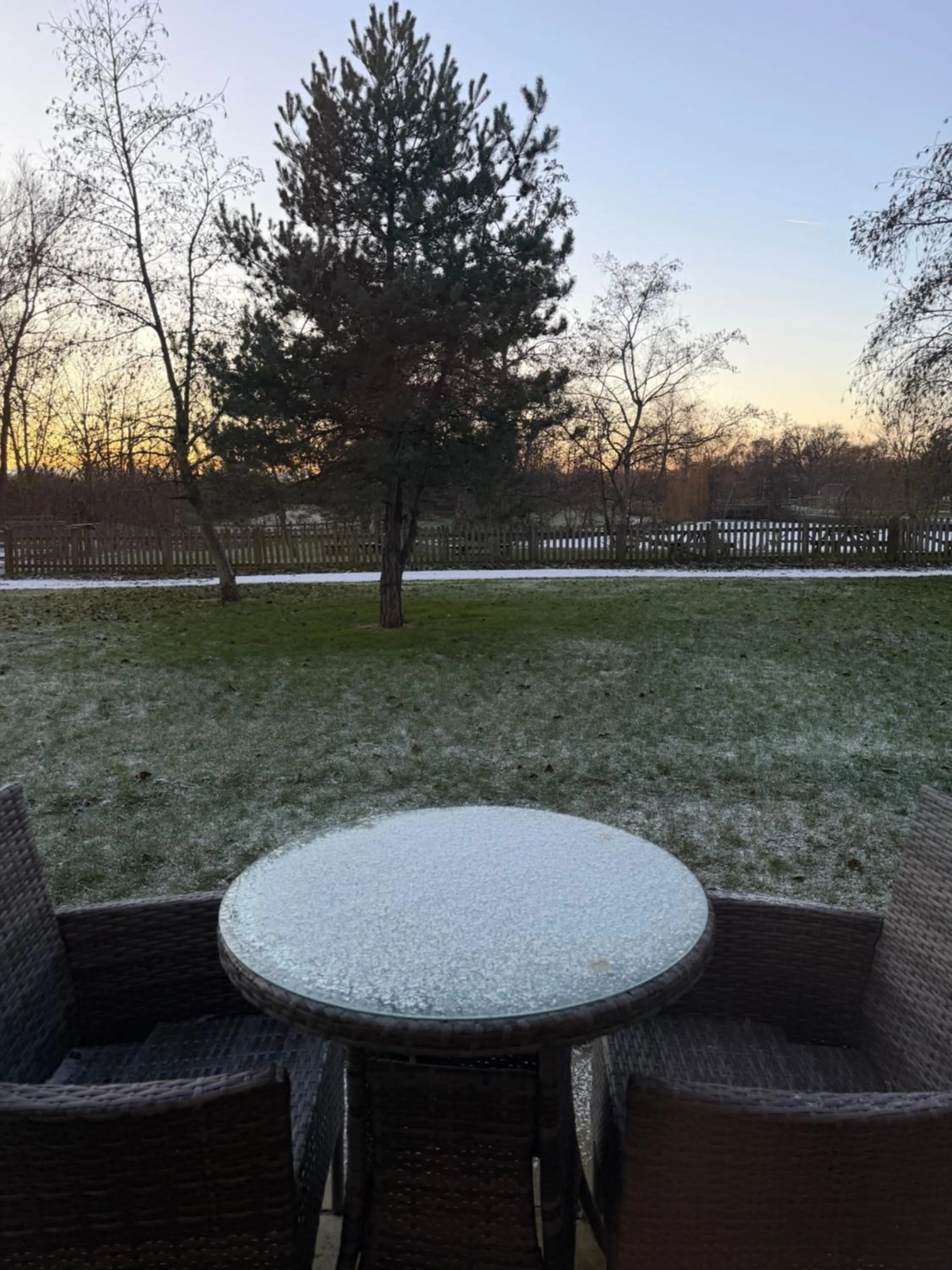 Natural landscape in Charnock Farm