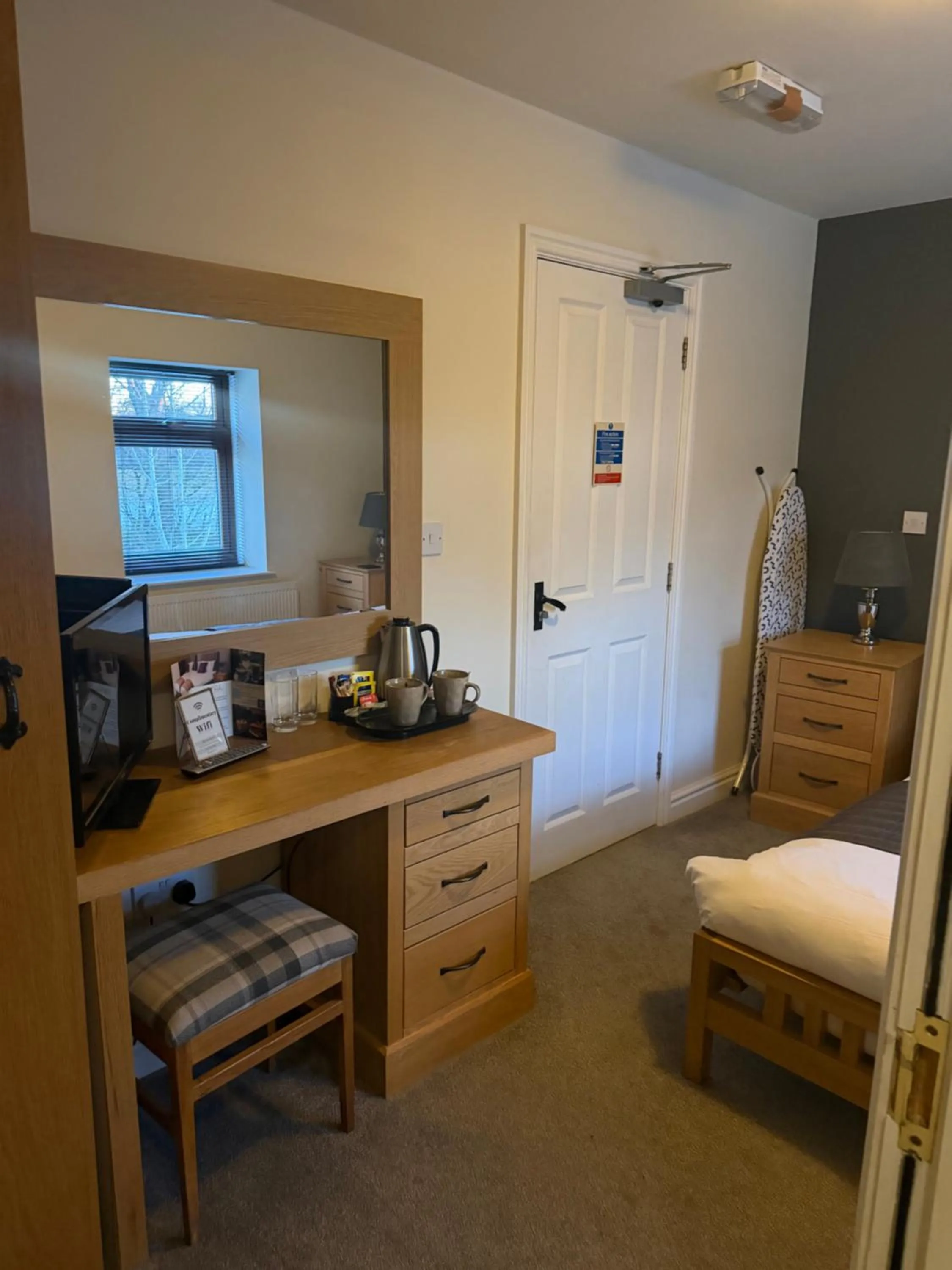 TV and multimedia, Bed in Charnock Farm