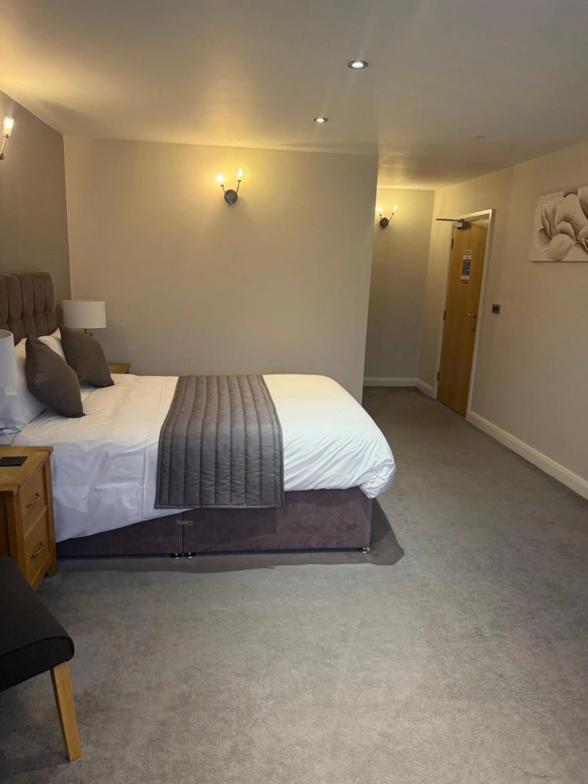 Bed in Charnock Farm