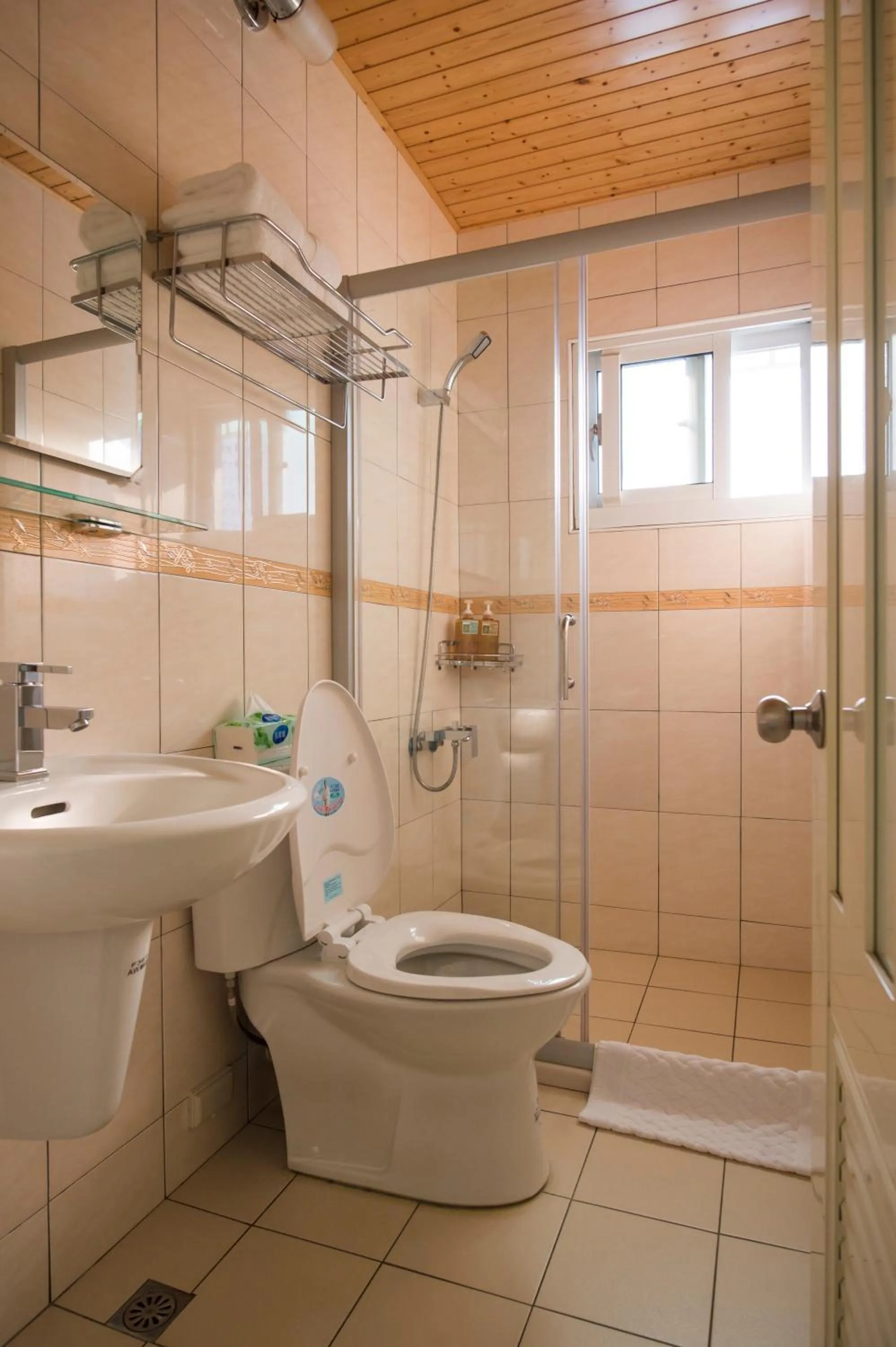Bathroom in Iron St. House