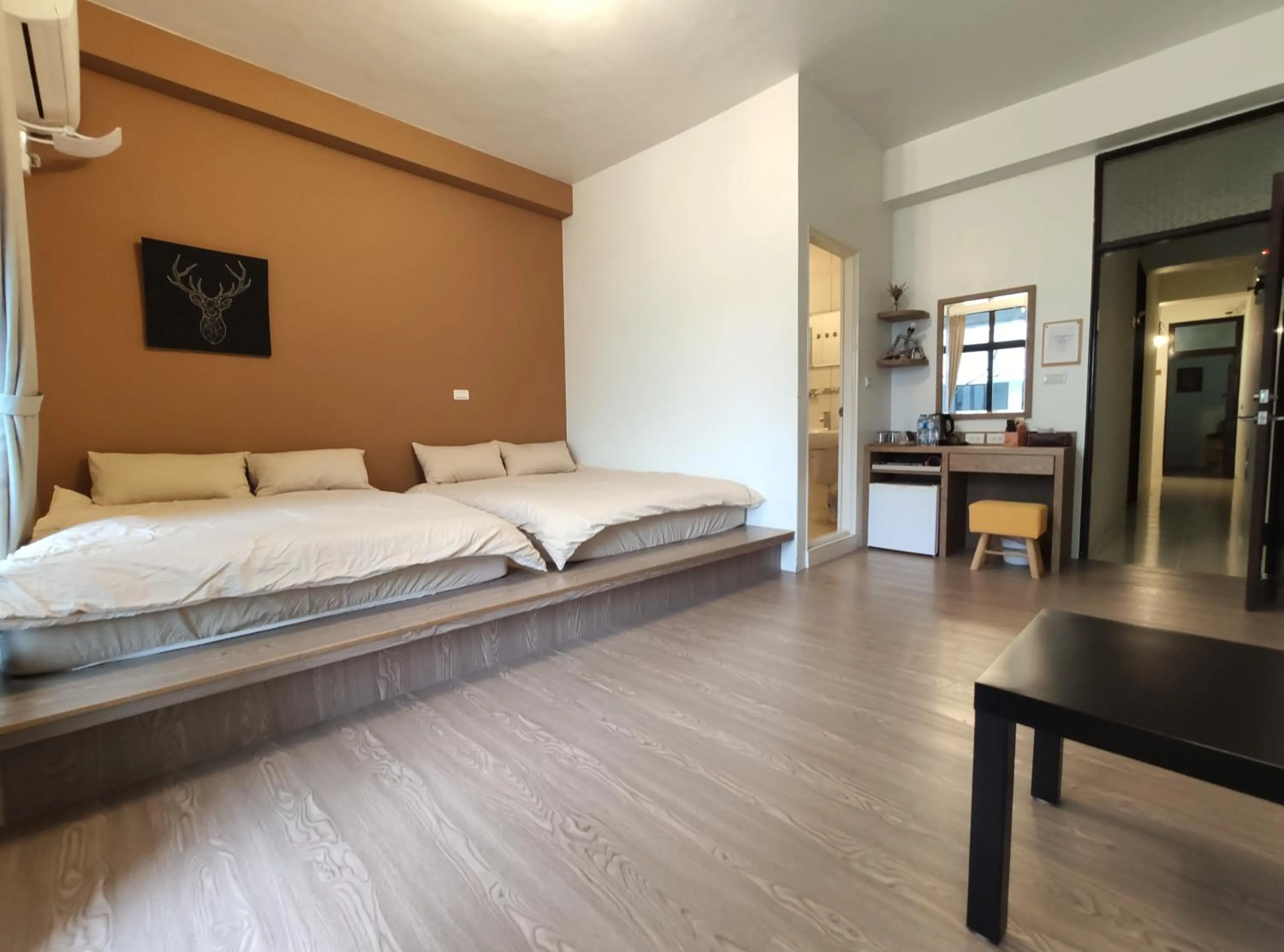 Photo of the whole room, Bed in Iron St. House