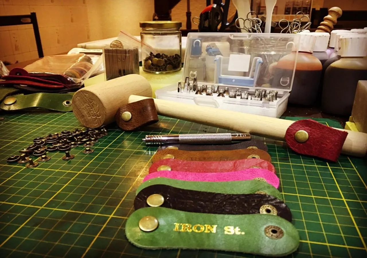 Business facilities in Iron St. House