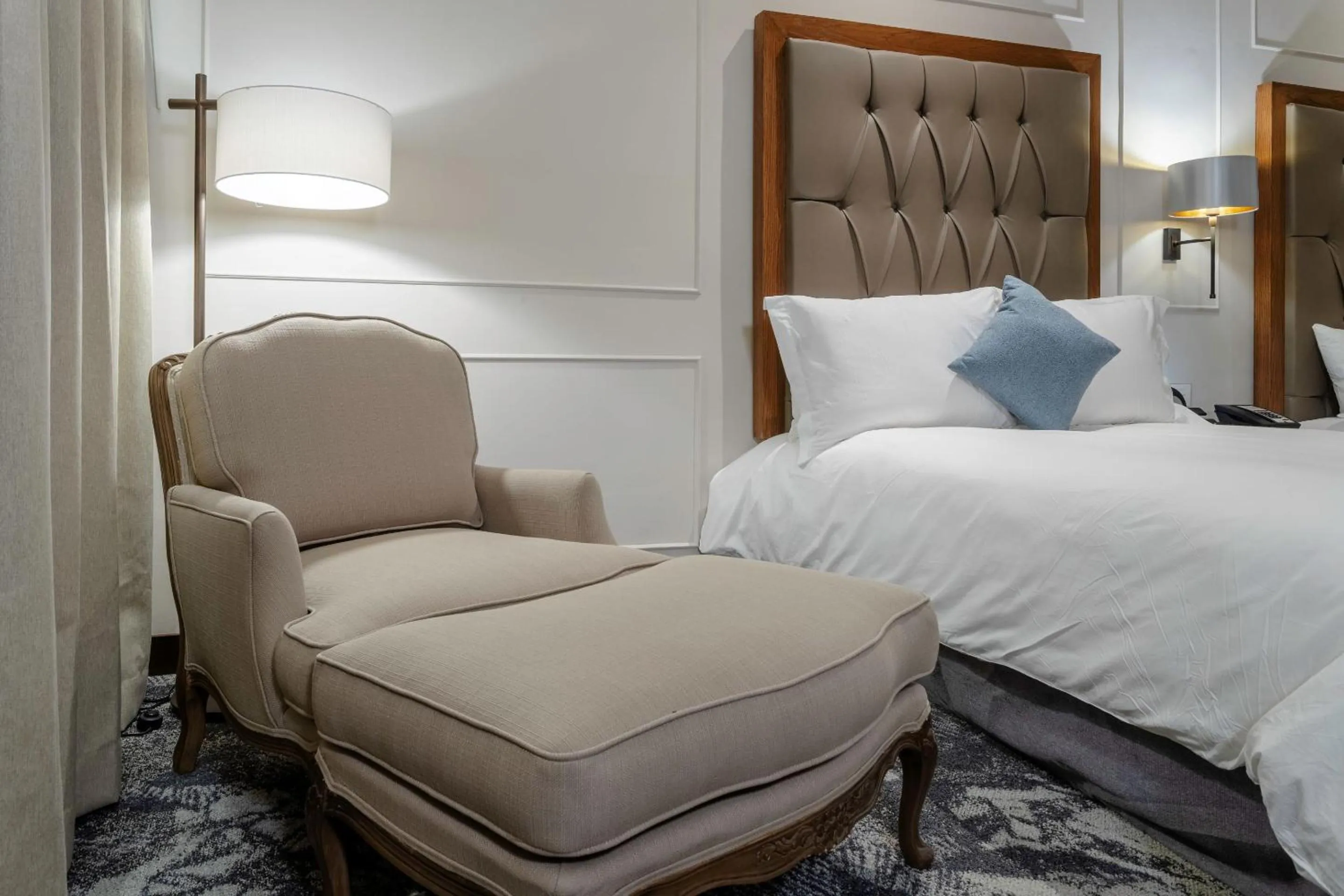 Bedroom, Bed in Quinta Real Saltillo