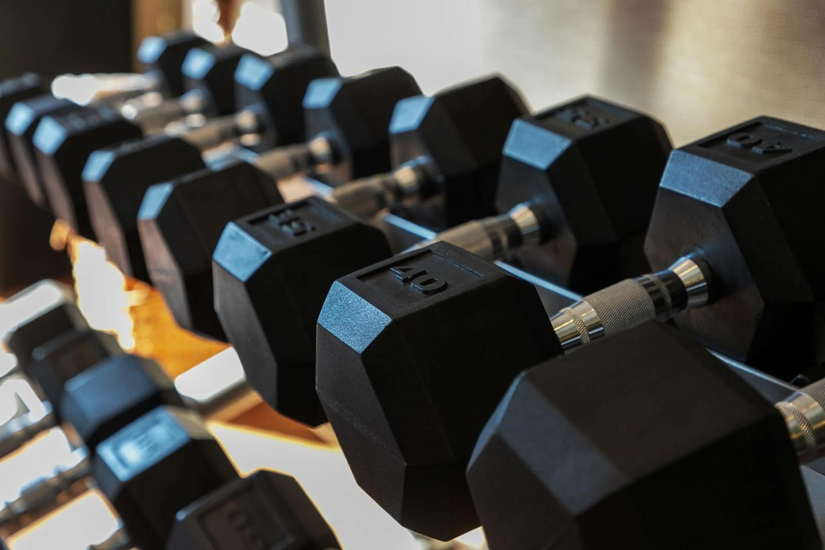 Fitness centre/facilities in Quinta Real Saltillo