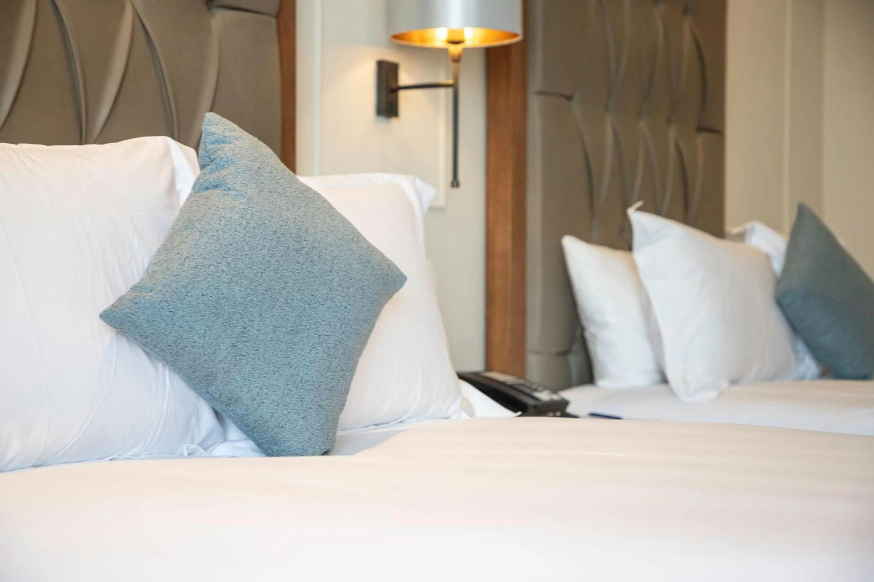 Bedroom, Bed in Quinta Real Saltillo