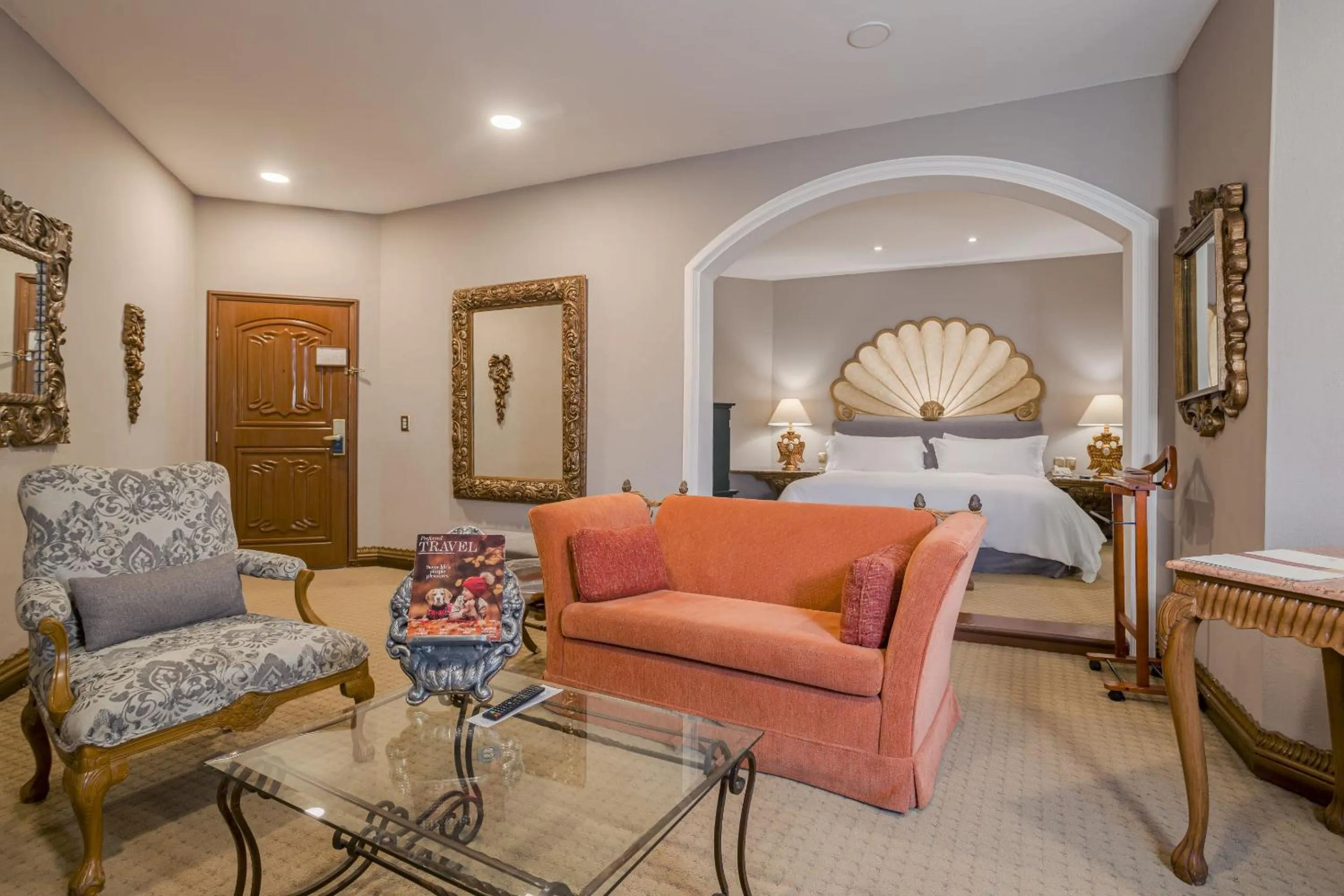 Bedroom in Quinta Real Saltillo